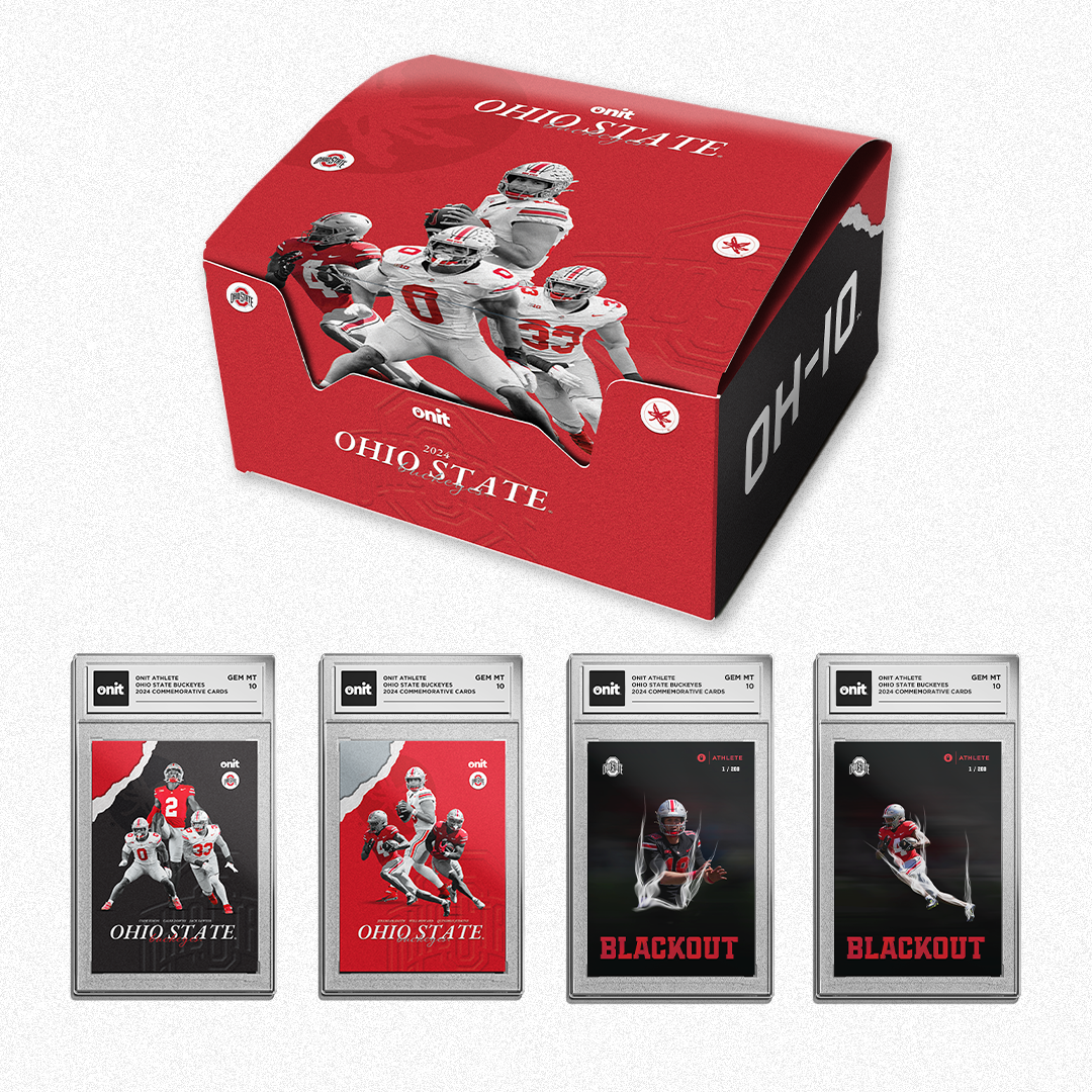 The Ohio State University® 2024 Football Commemorative Box