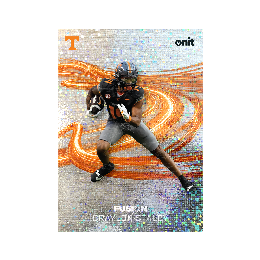 University of Tennessee Football 2026 Team Trading Cards