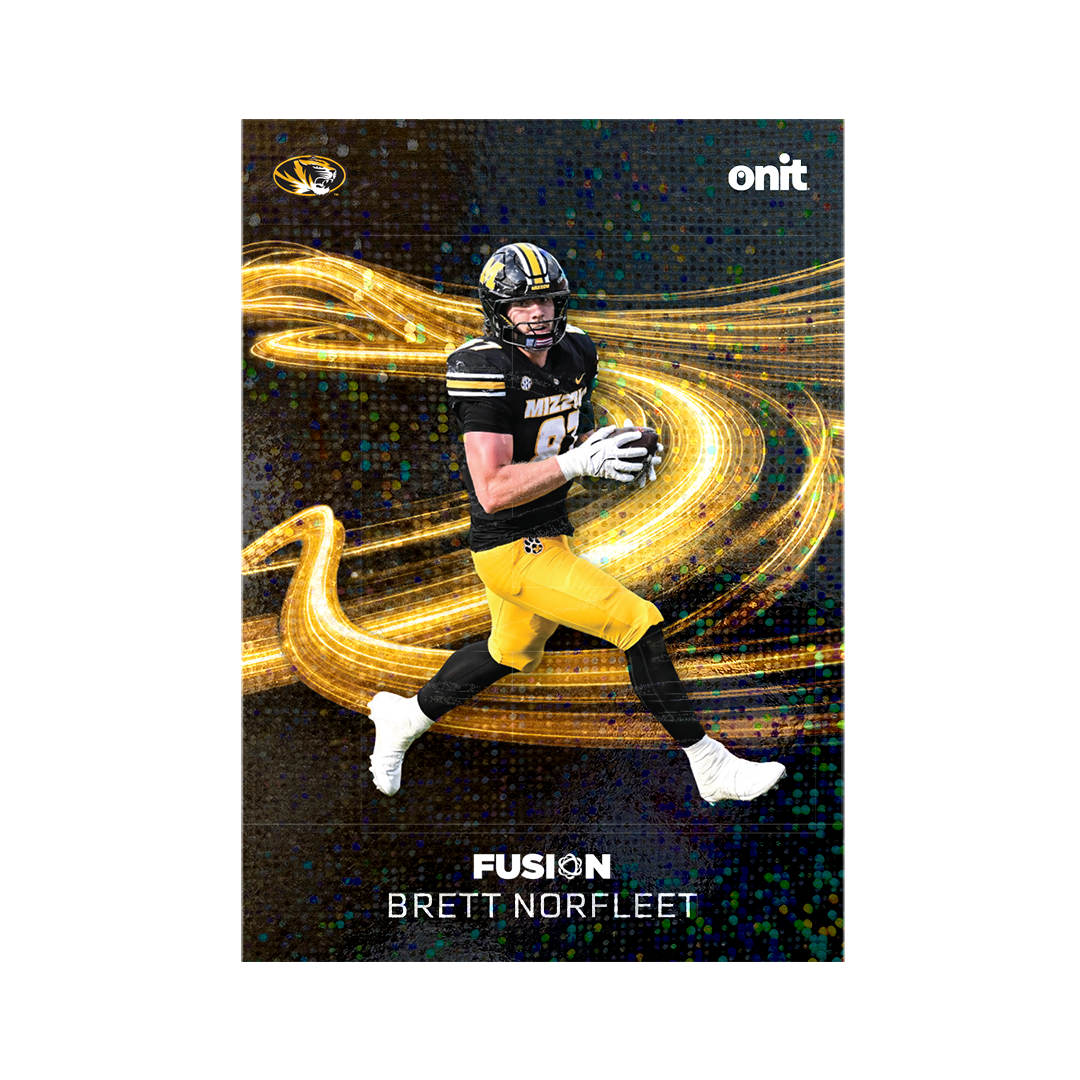 University of Missouri Football 2026 Team Trading Cards