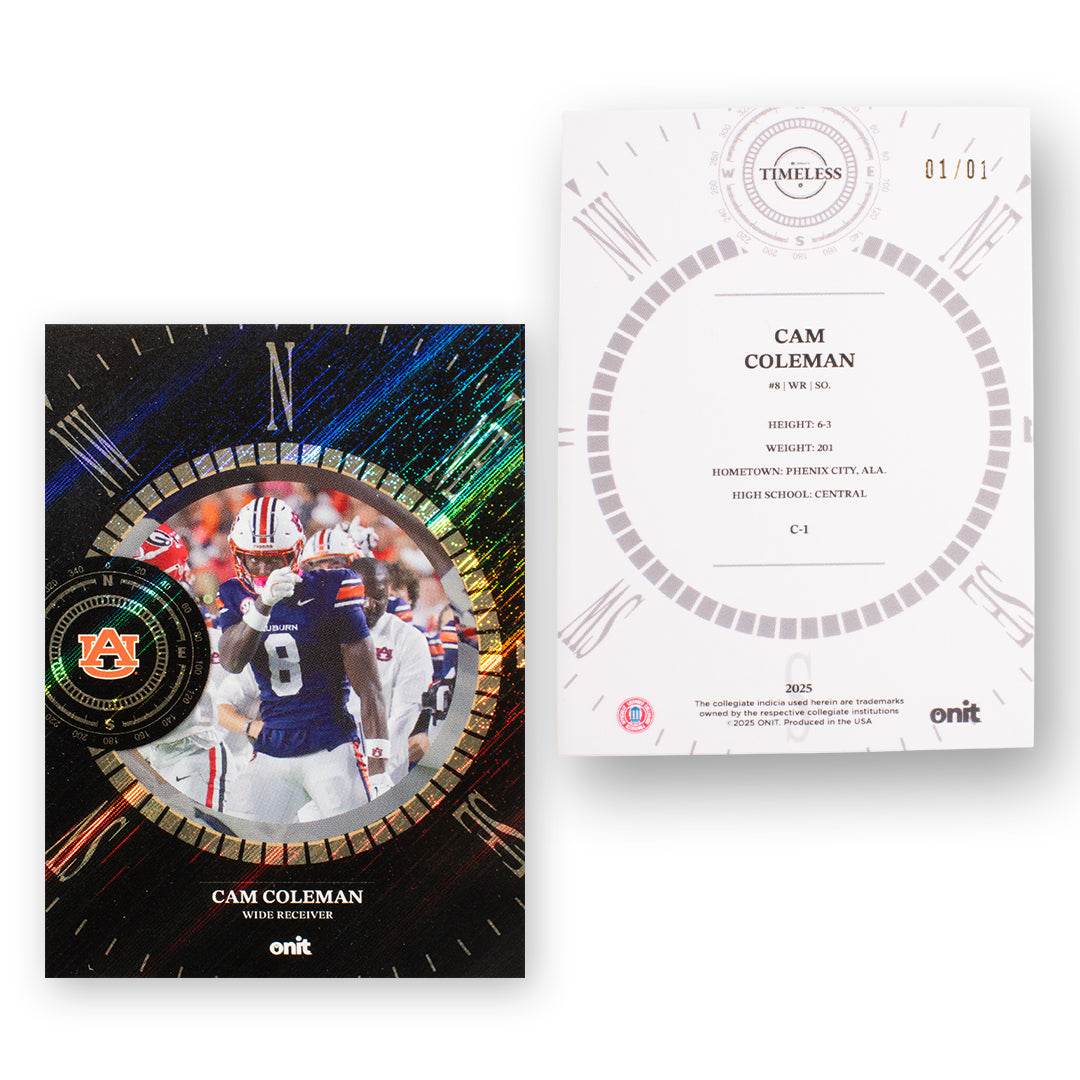 The Timeless Collective - Auburn University® Subscription