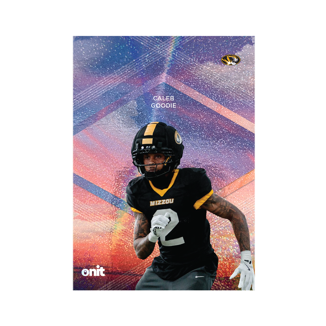 University of Missouri Football 2026 Team Trading Cards