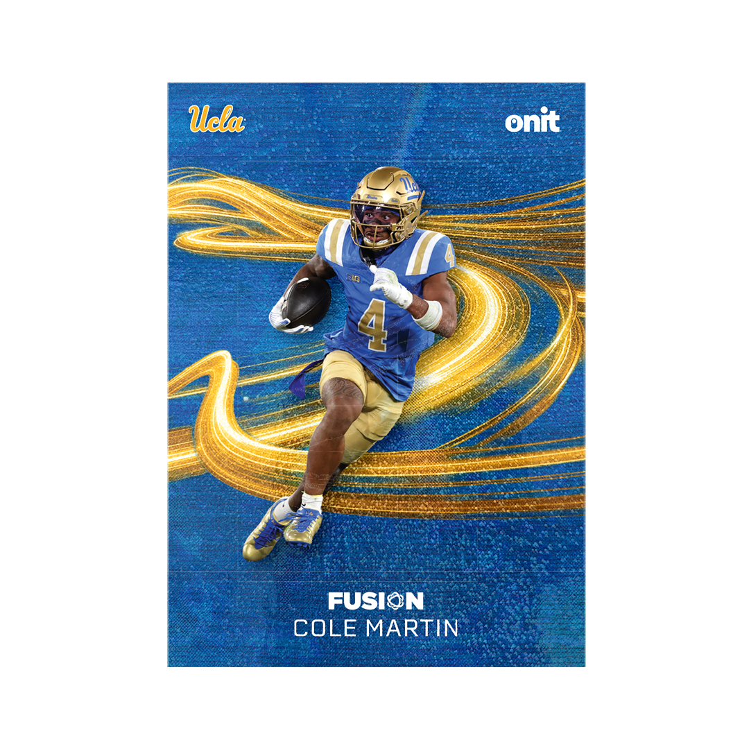 UCLA Football 2026 Team Trading Cards