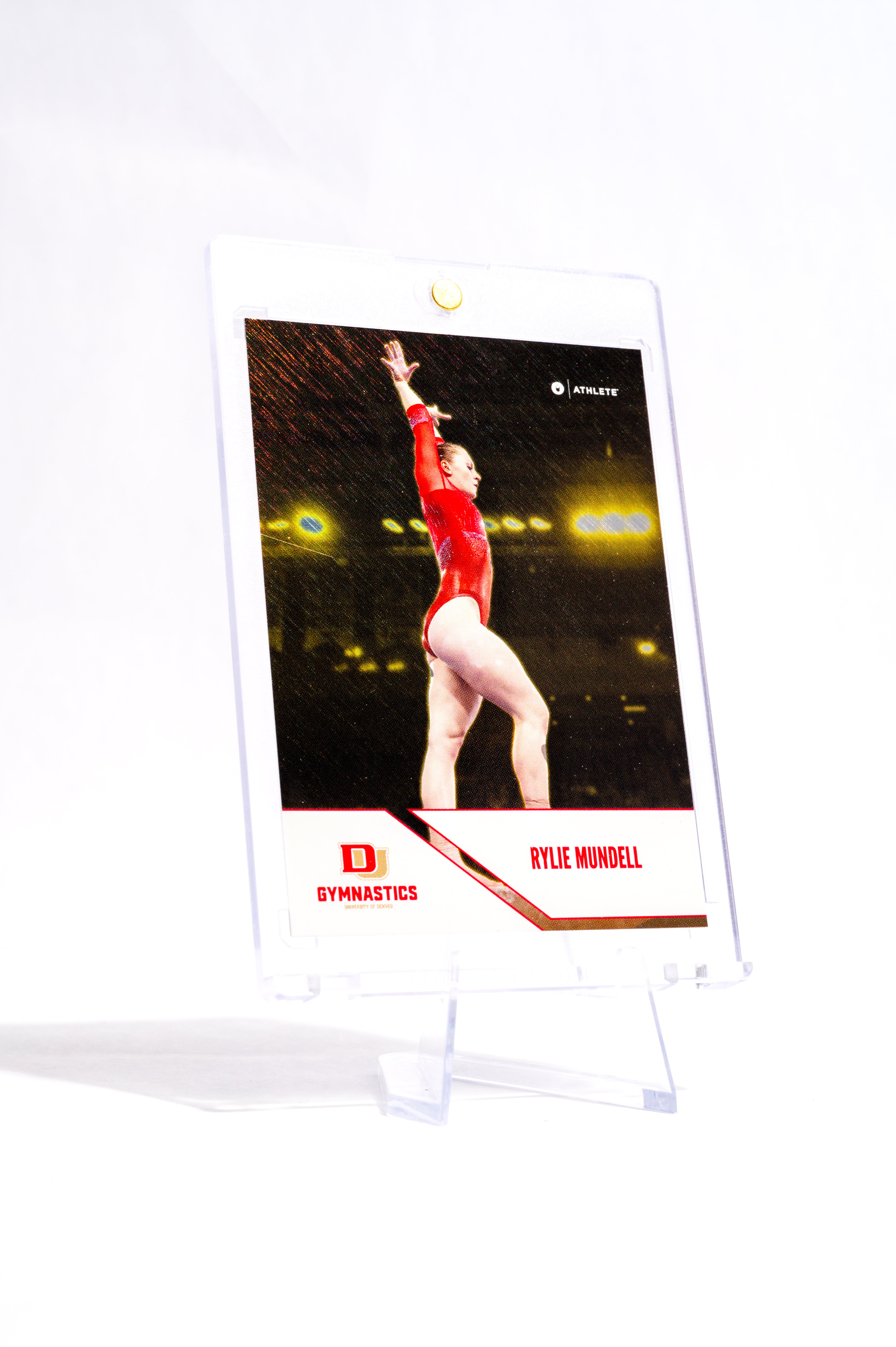 University of Denver® 2024-25 Gymnastics Trading Cards - Single Pack