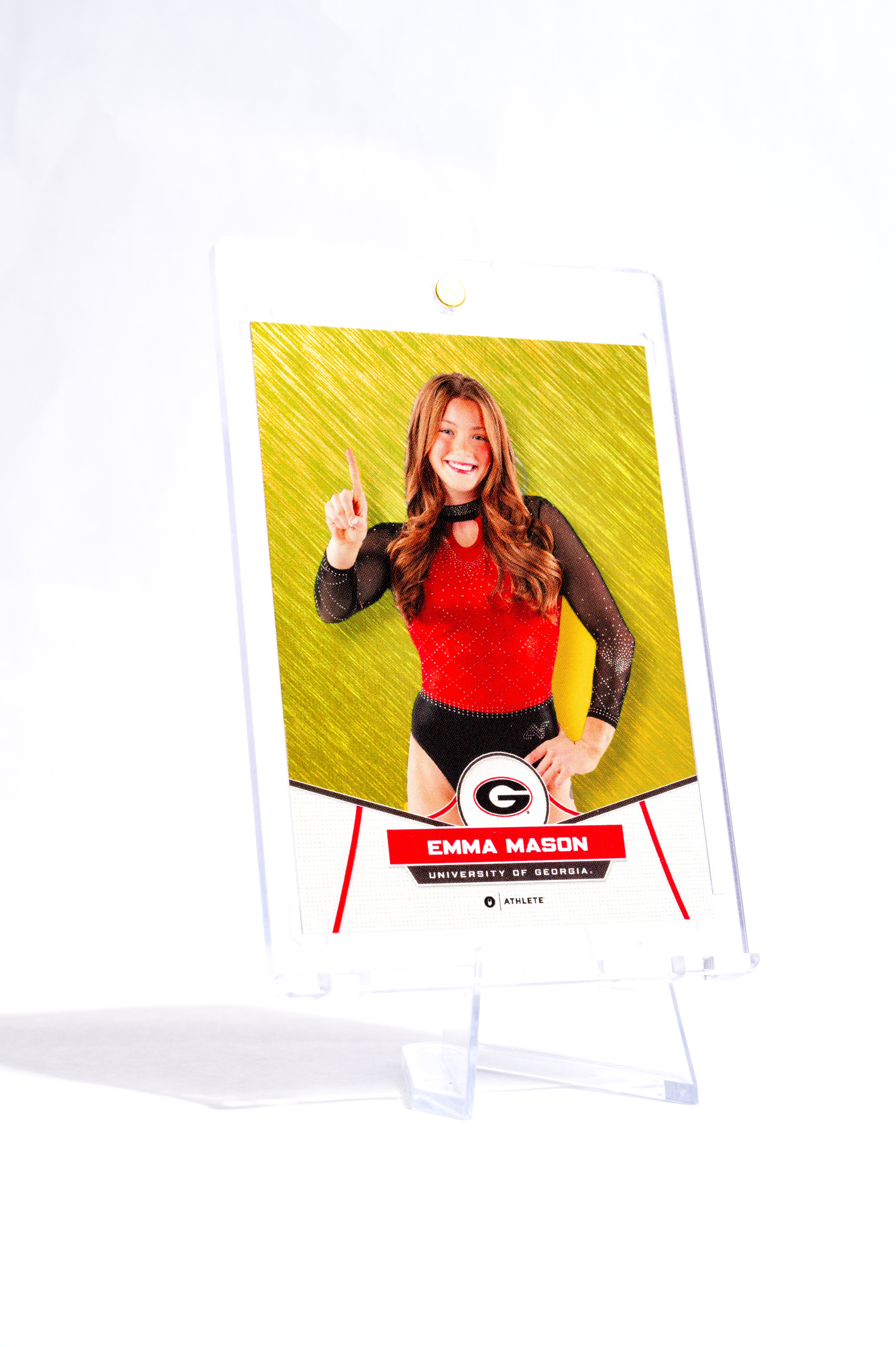 University of Georgia® 2024-25 Gymnastics Trading Cards - Platinum Box with Guaranteed Autograph