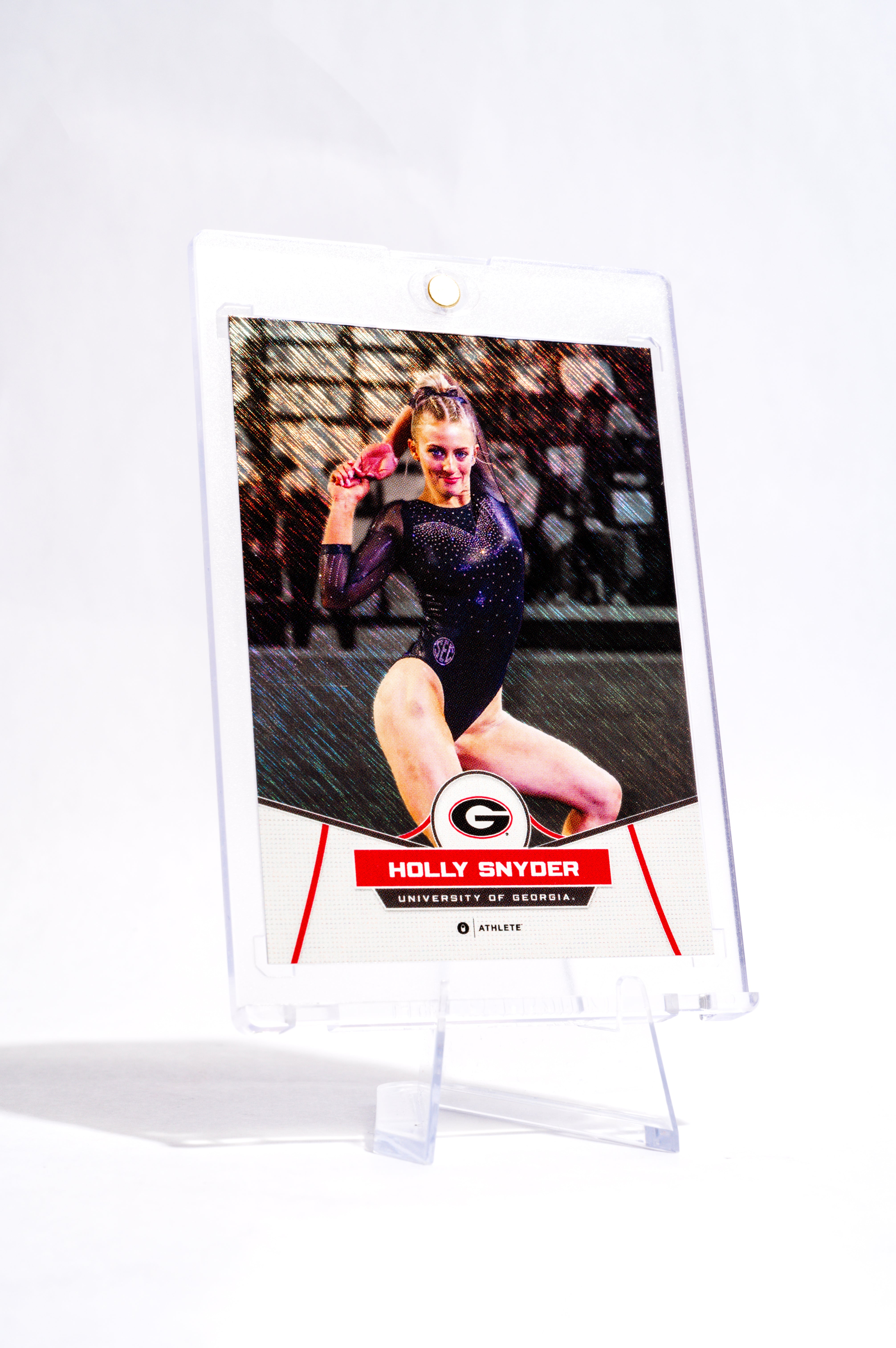 University of Georgia® 2024-25 Gymnastics Trading Cards - Single Pack