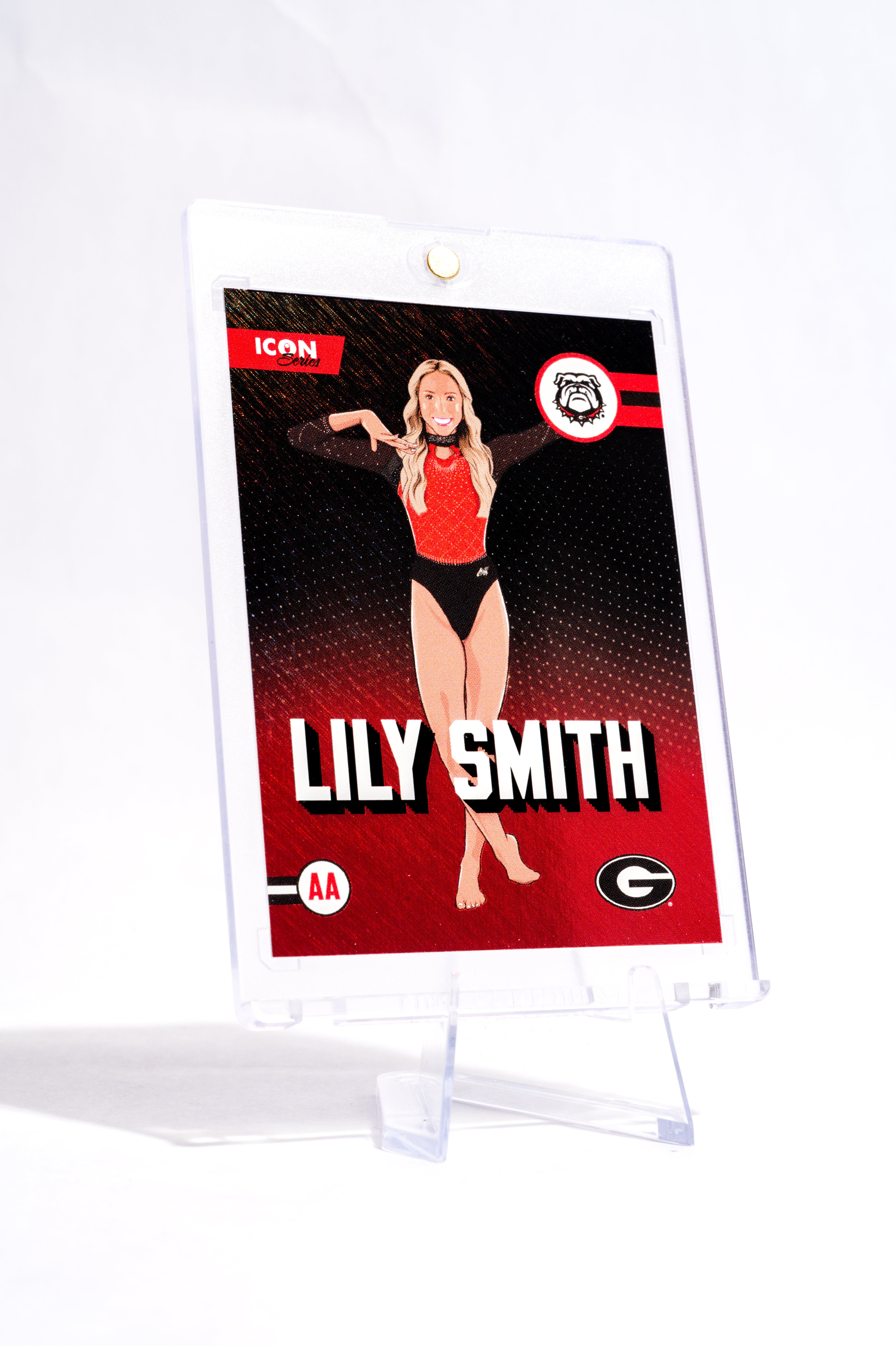 University of Georgia® 2024-25 Gymnastics Trading Cards - Single Pack