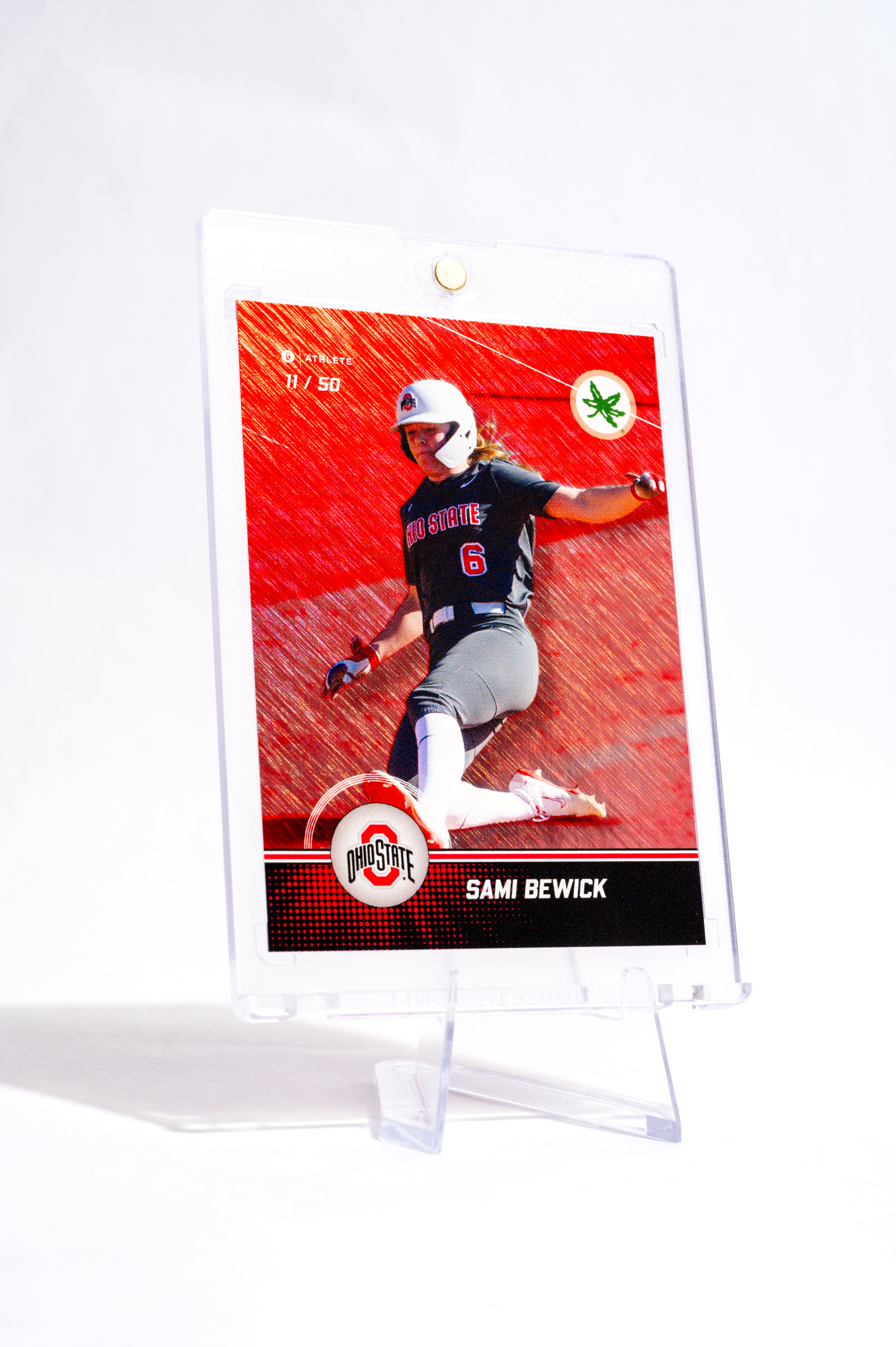 The Ohio State University® 2025 Softball Trading Cards - Single Pack