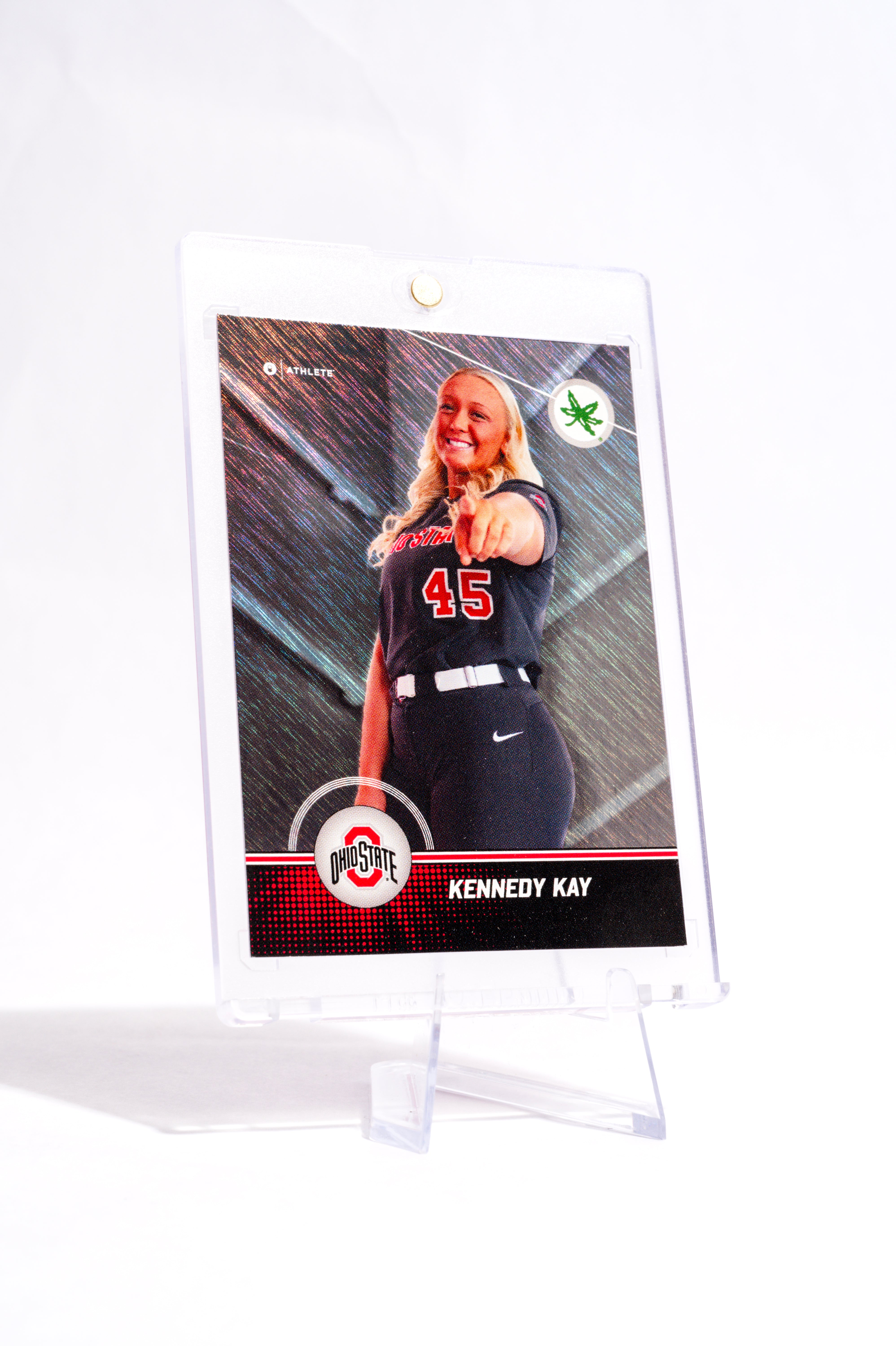 The Ohio State University® 2025 Softball Trading Cards - Platinum Box with Guaranteed Autograph