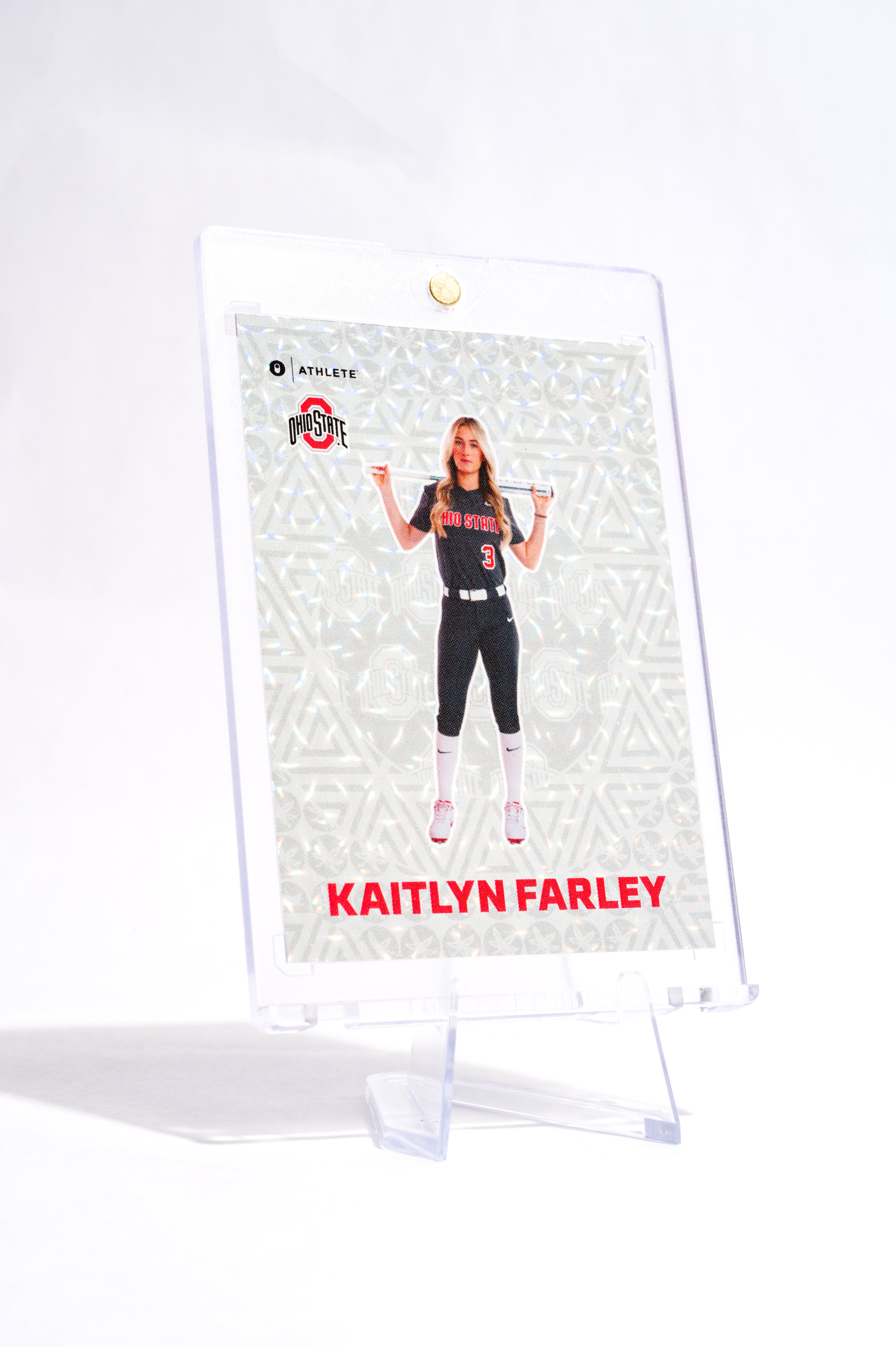 The Ohio State University® 2025 Softball Trading Cards - Single Pack