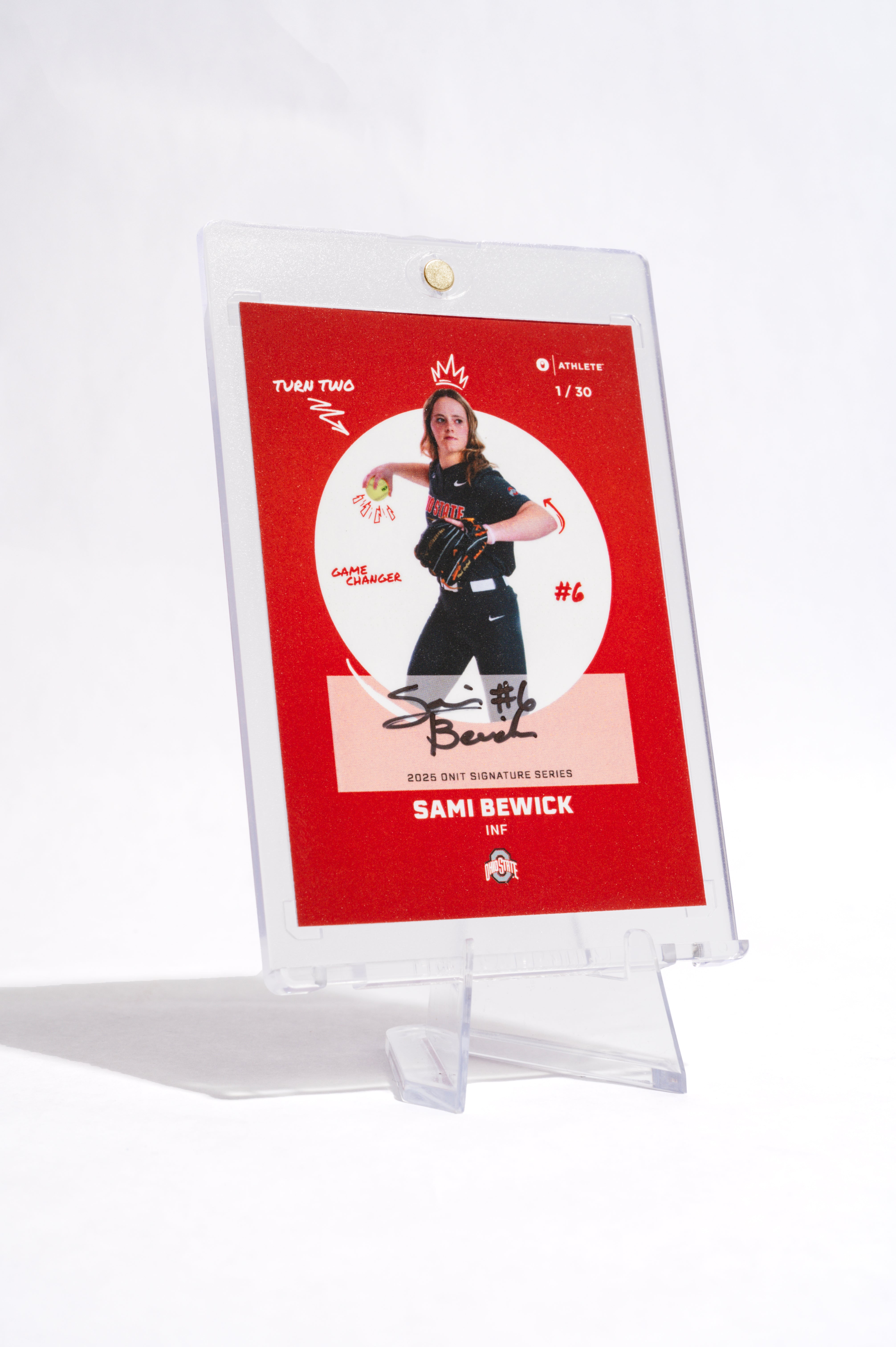 The Ohio State University® 2025 Softball Trading Cards - Single Pack
