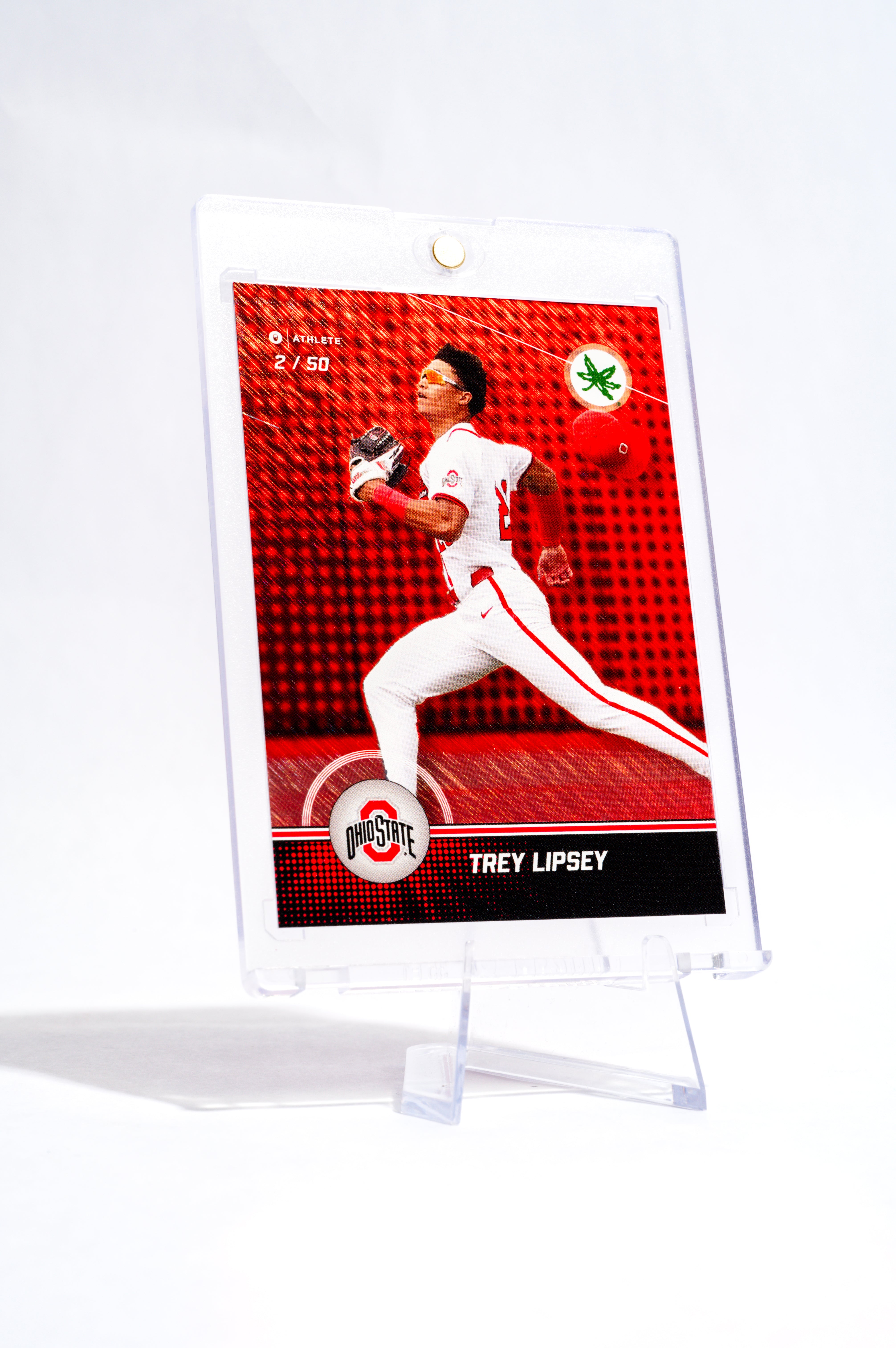 The Ohio State University® 2025 Baseball Trading Cards - Platinum Box with Guaranteed Autograph