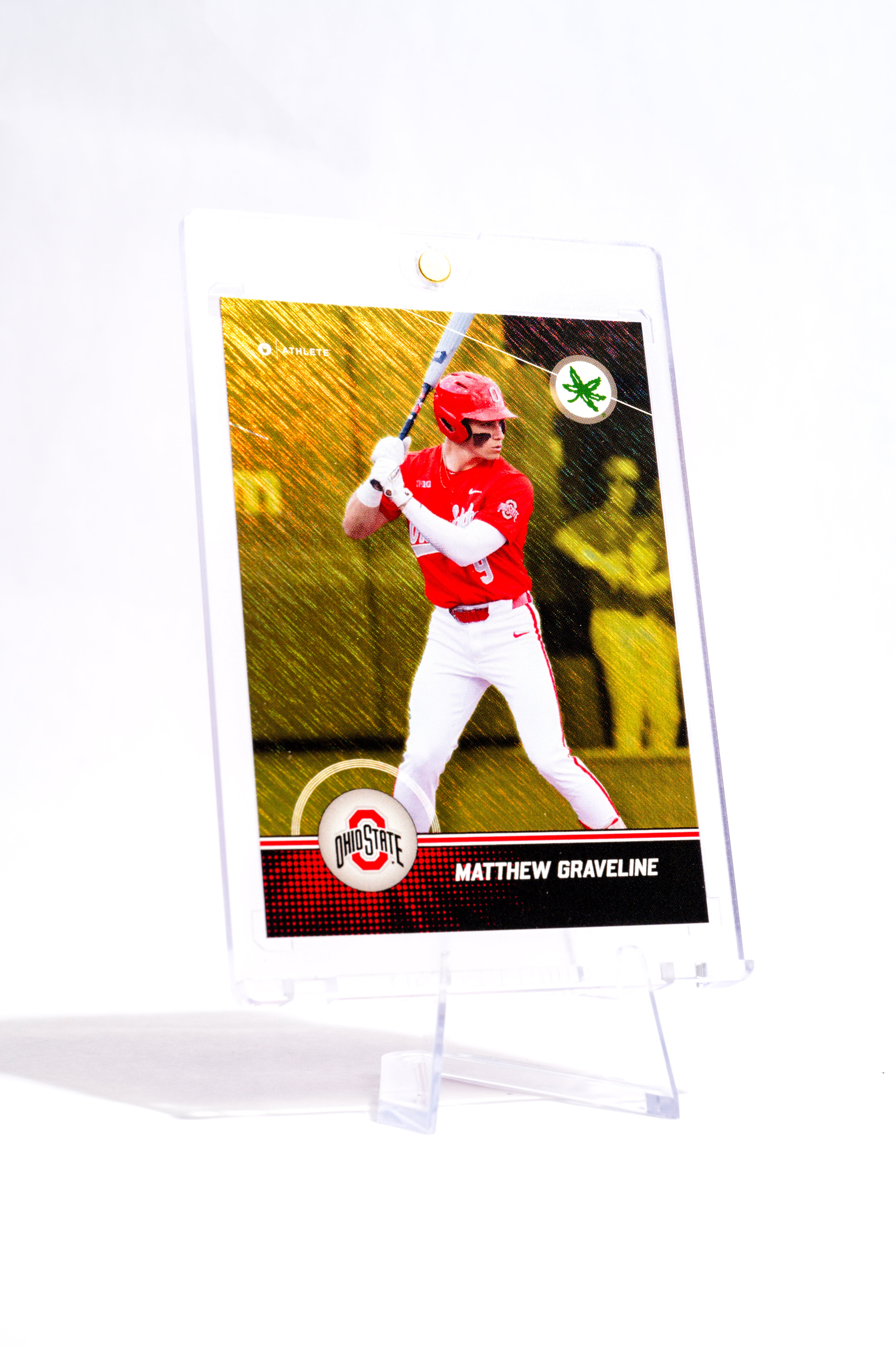 The Ohio State University® 2025 Baseball Trading Cards - Platinum Box with Guaranteed Autograph