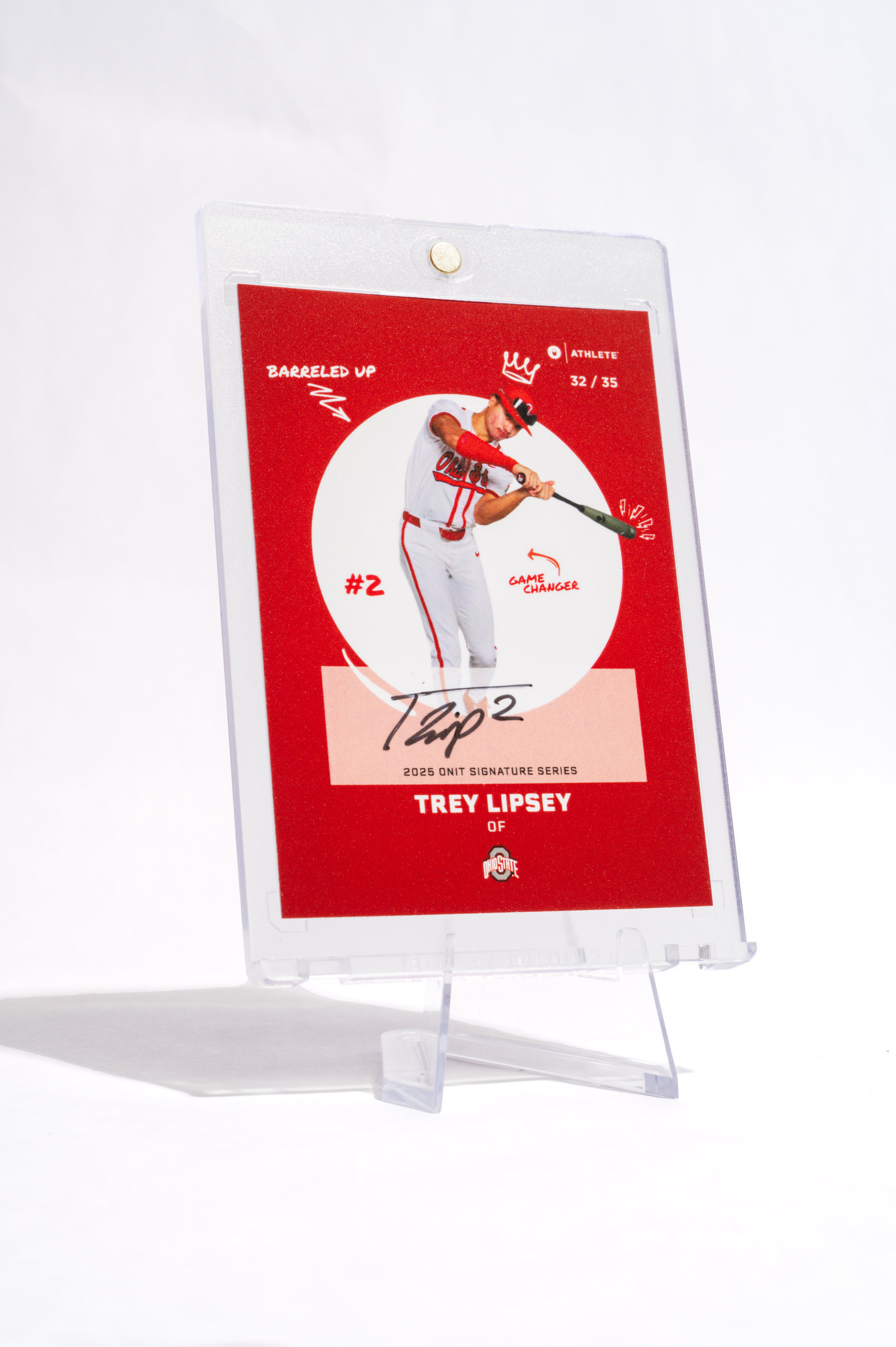 The Ohio State University® 2025 Baseball Trading Cards - Single Pack