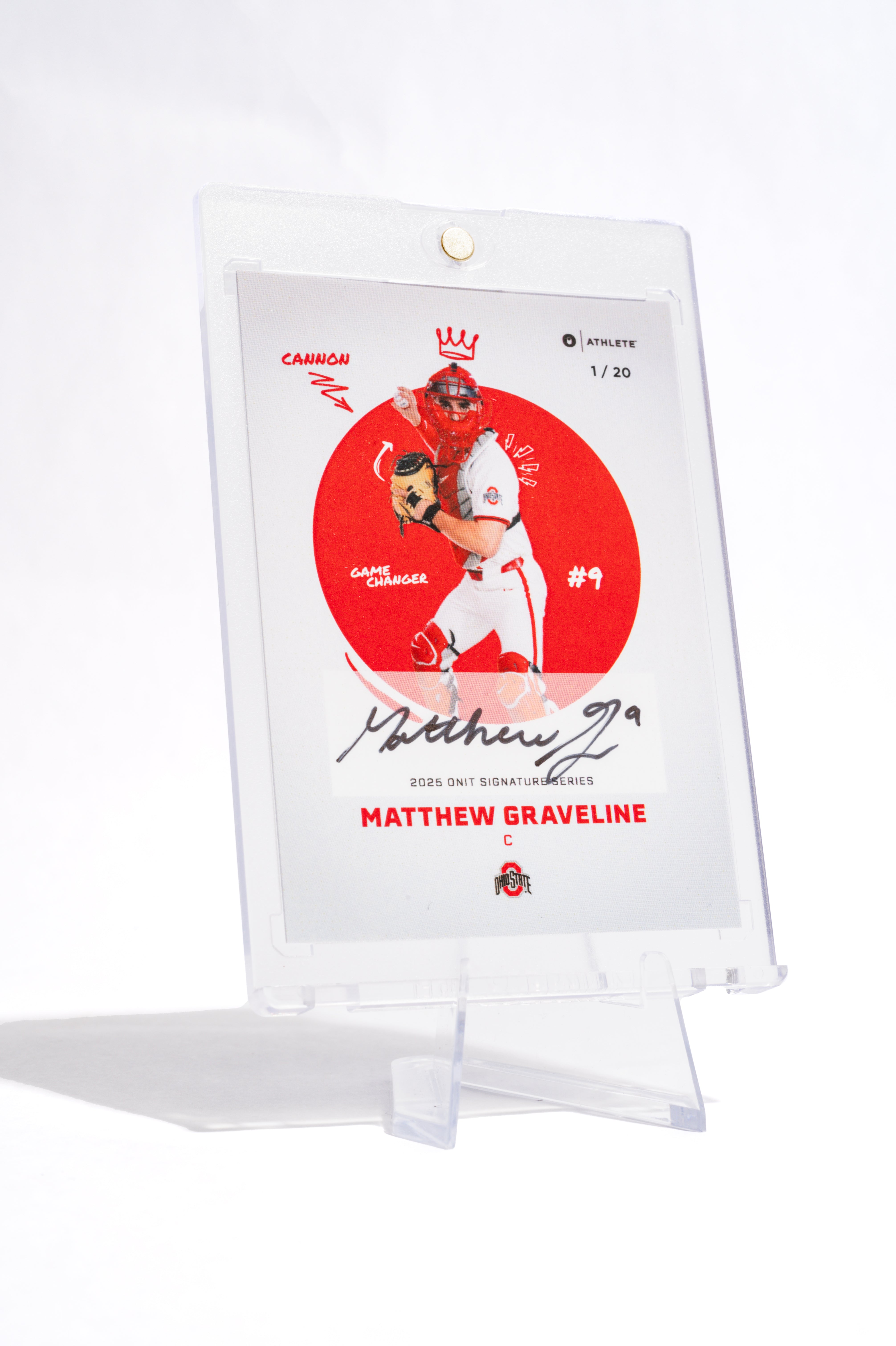 The Ohio State University® 2025 Baseball Trading Cards - Single Pack