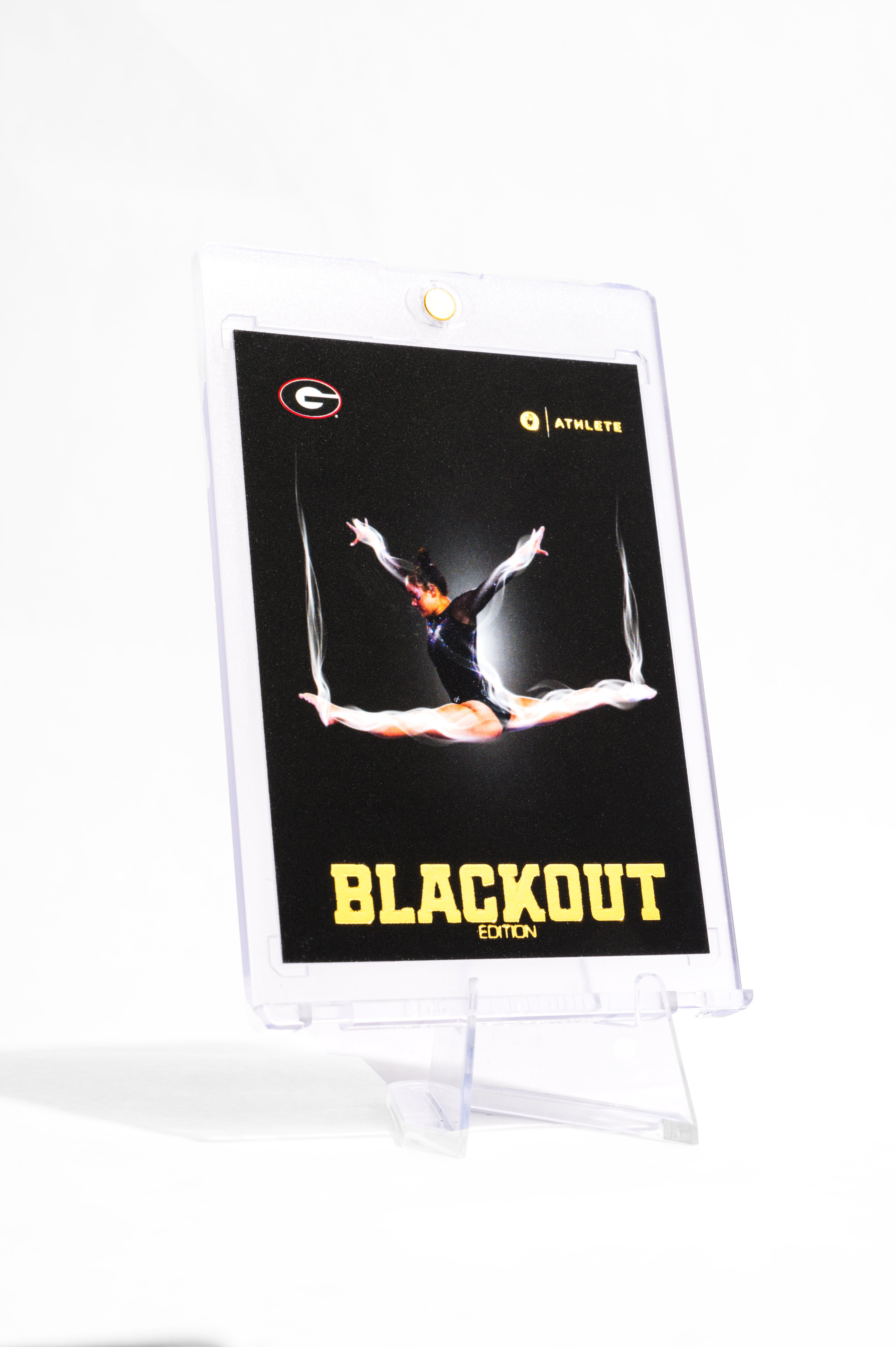 University of Georgia® 2024-25 Gymnastics Trading Cards - Single Pack