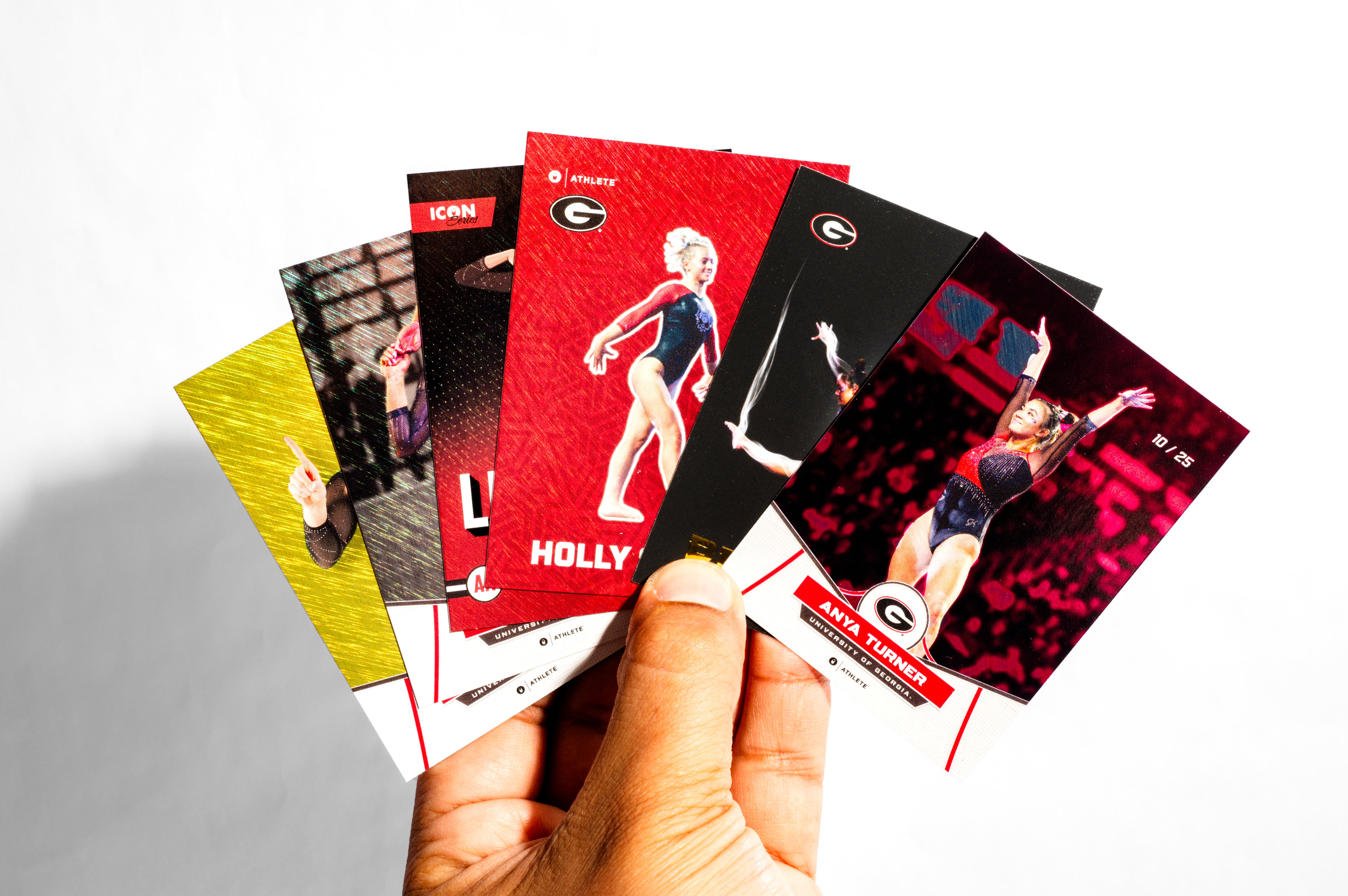 University of Georgia® 2024-25 Gymnastics Trading Cards - Platinum Box with Guaranteed Autograph