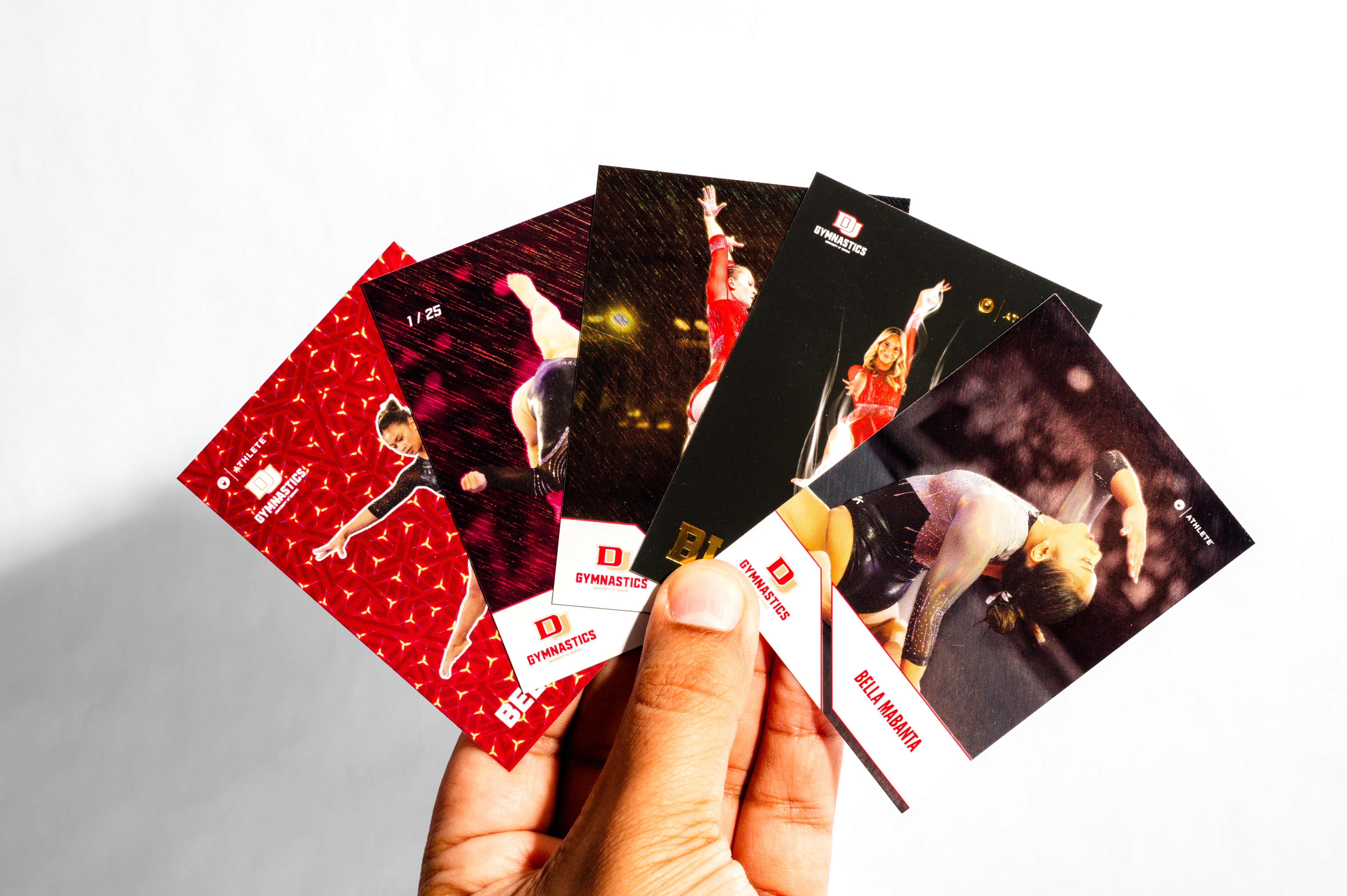 University of Denver® 2024-25 Gymnastics Trading Cards - Platinum Box with Guaranteed Autograph