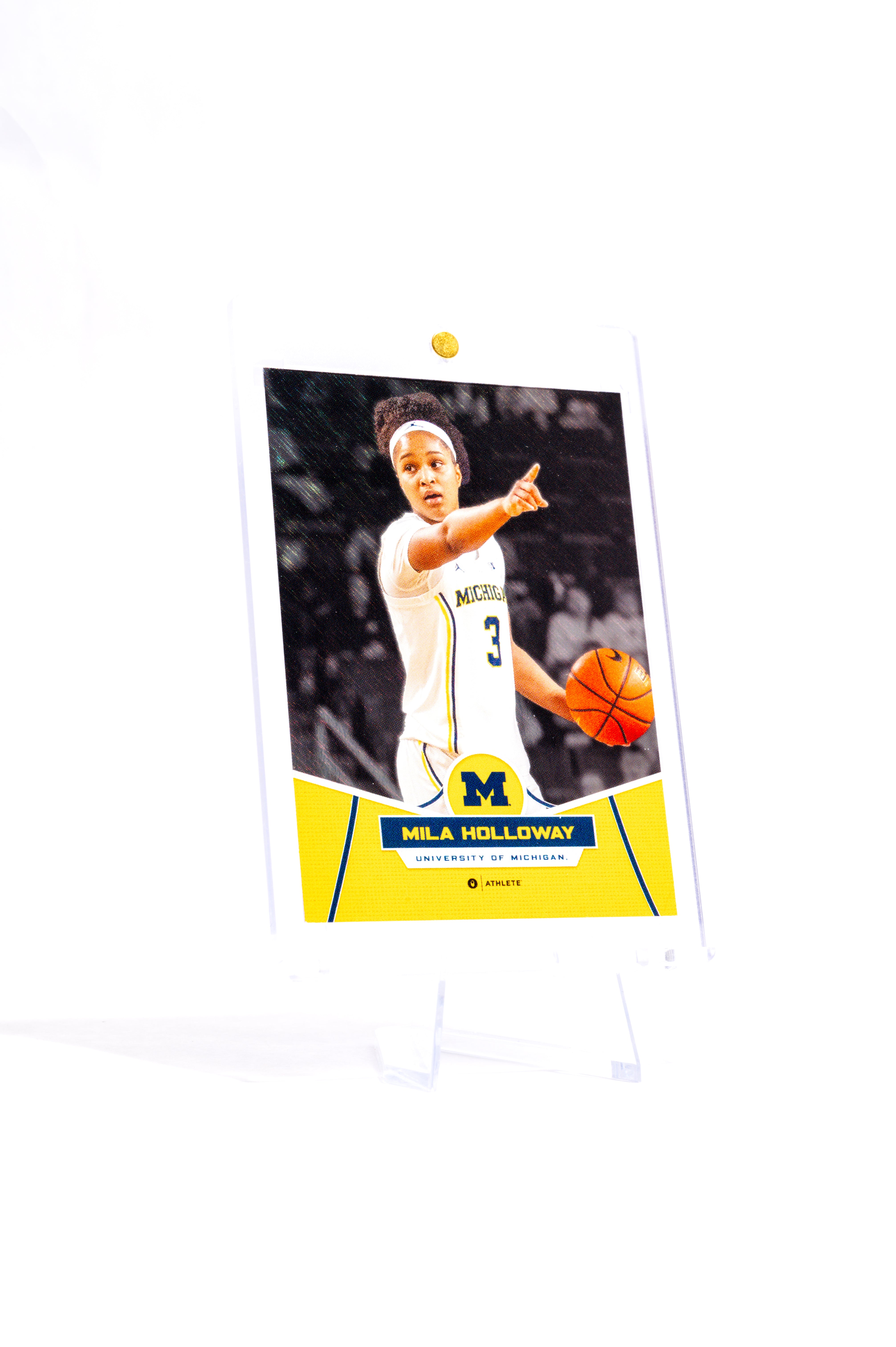 University of Michigan® 2024-25 Women's Basketball Trading Cards - Single Pack