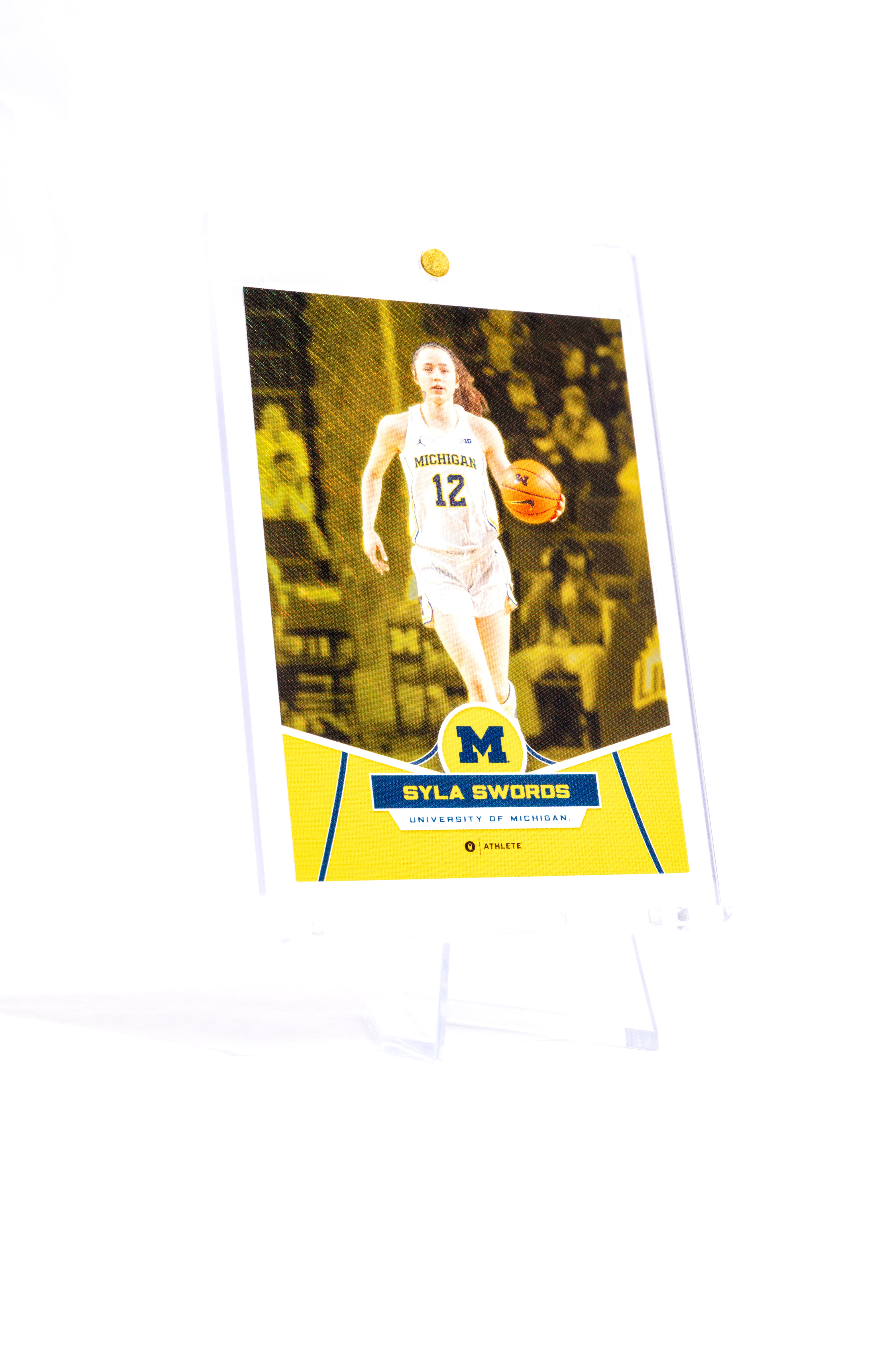 University of Michigan® 2024-25 Women's Basketball Trading Cards - Single Pack