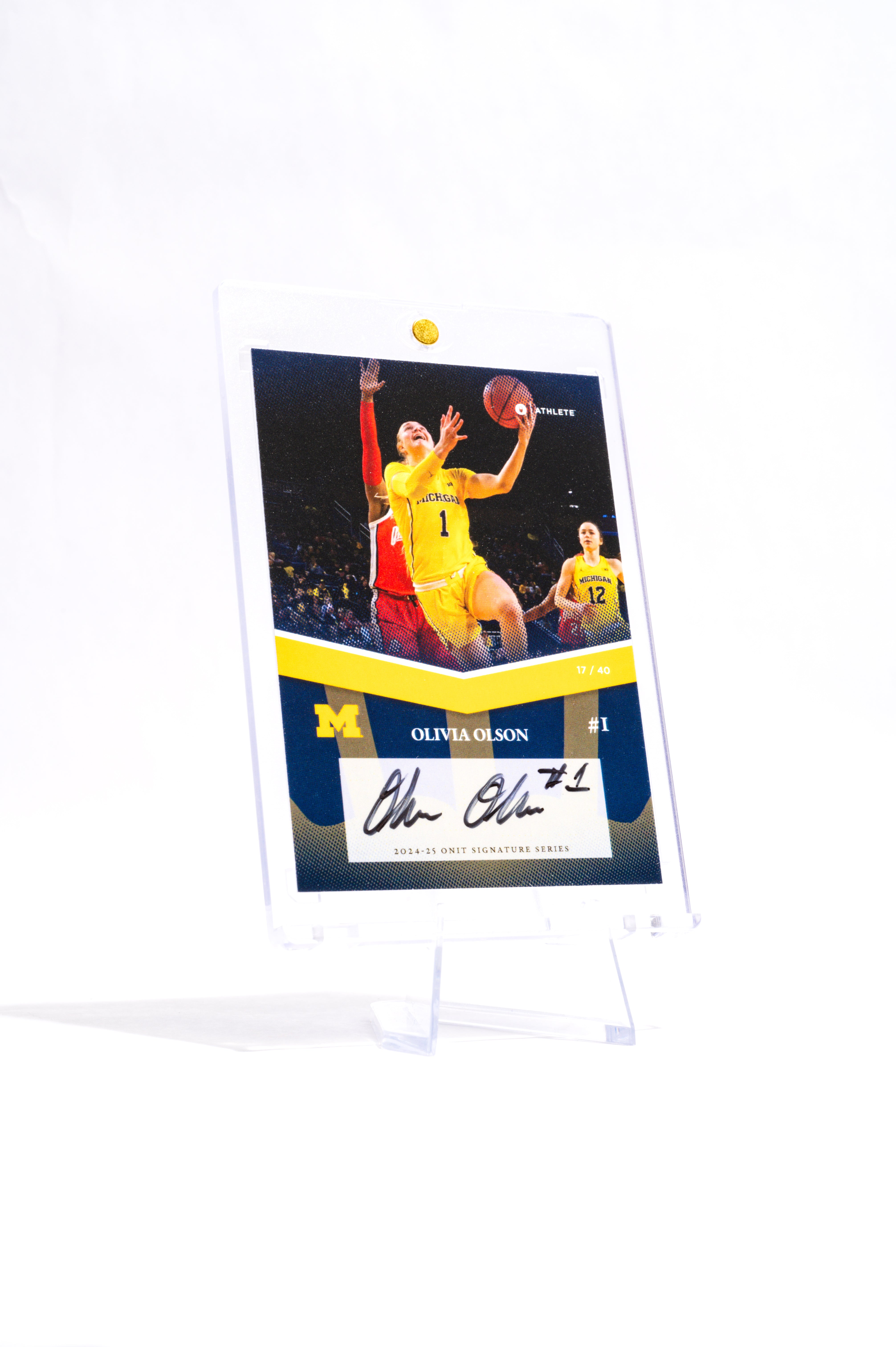 University of Michigan® 2024-25 Women's Basketball Trading Cards - Single Pack