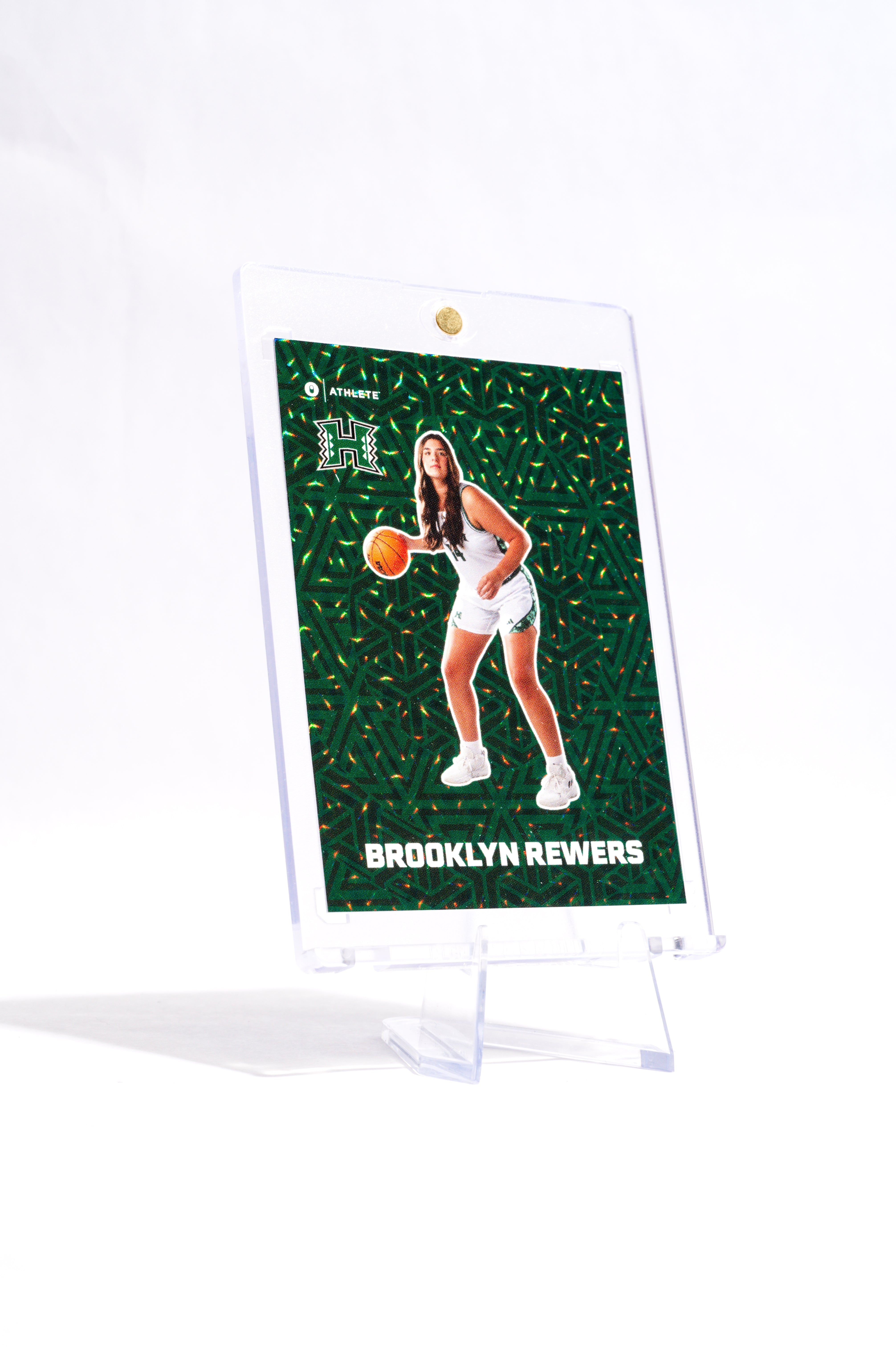 University Of Hawaii® 2024-25 Women's Basketball Trading Cards - Single Pack