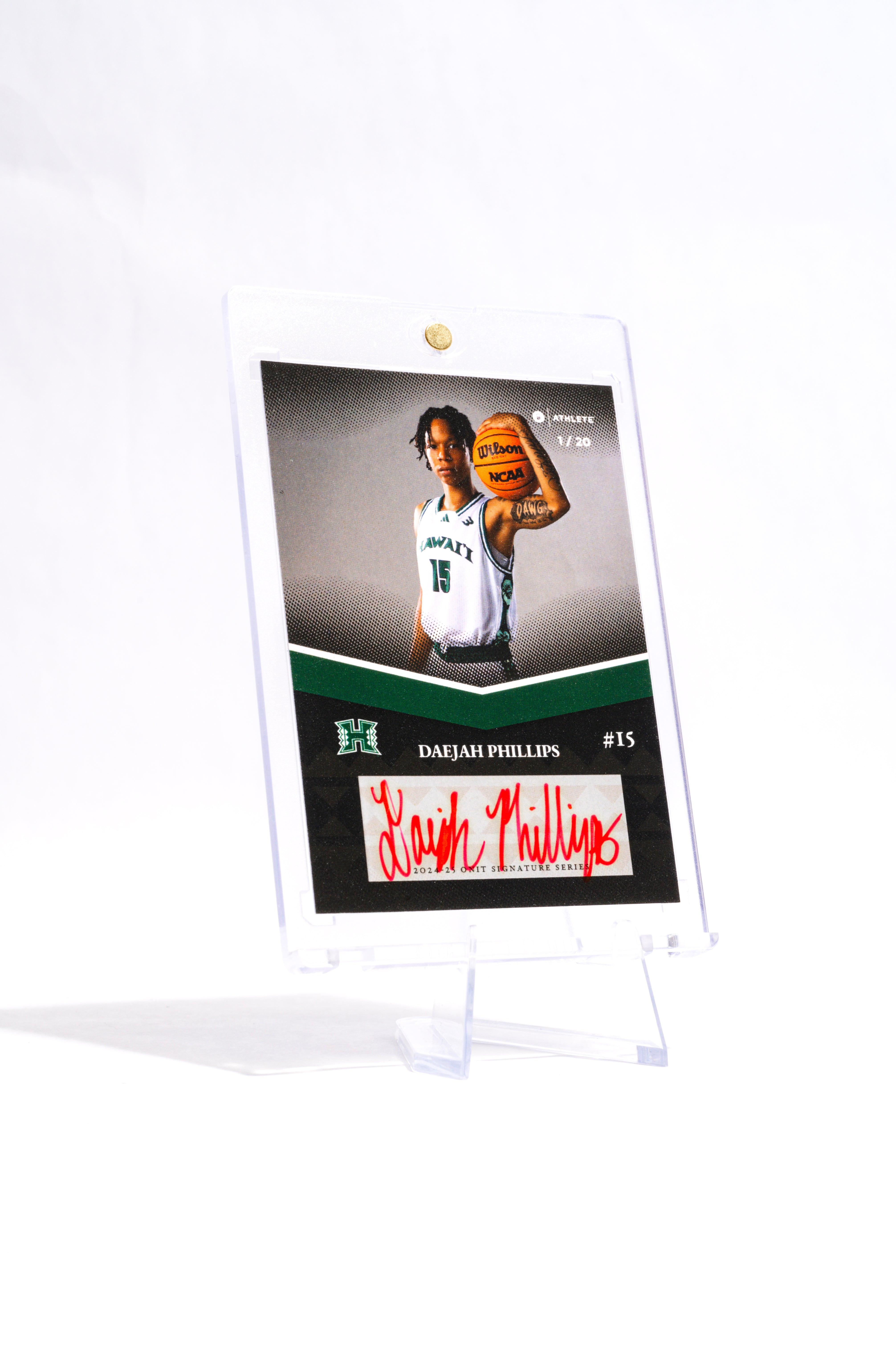 University Of Hawaii® 2024-25 Women's Basketball Trading Cards - Single Pack