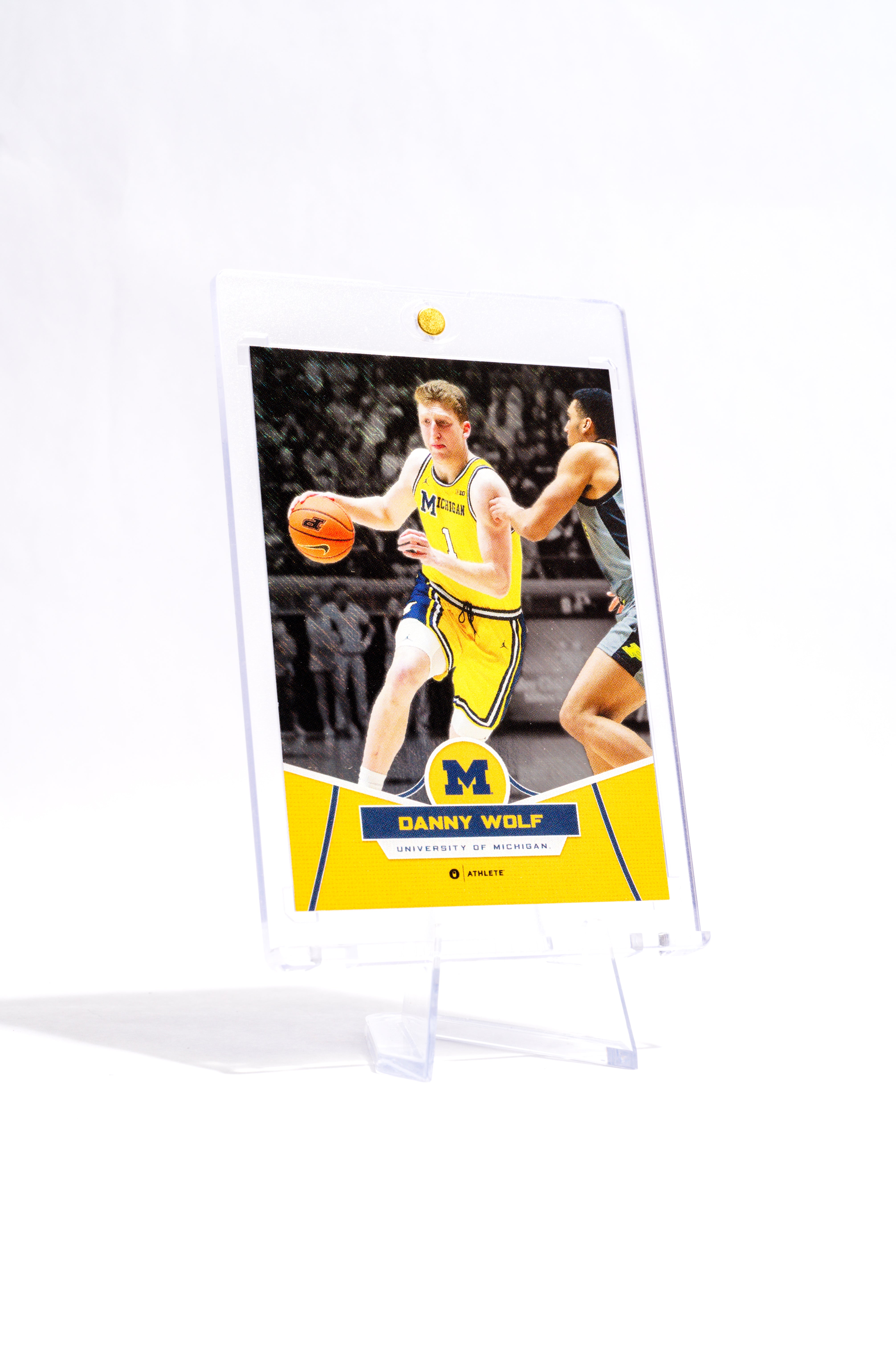 University of Michigan® 2024-25 Men's Basketball Trading Cards - Single Pack