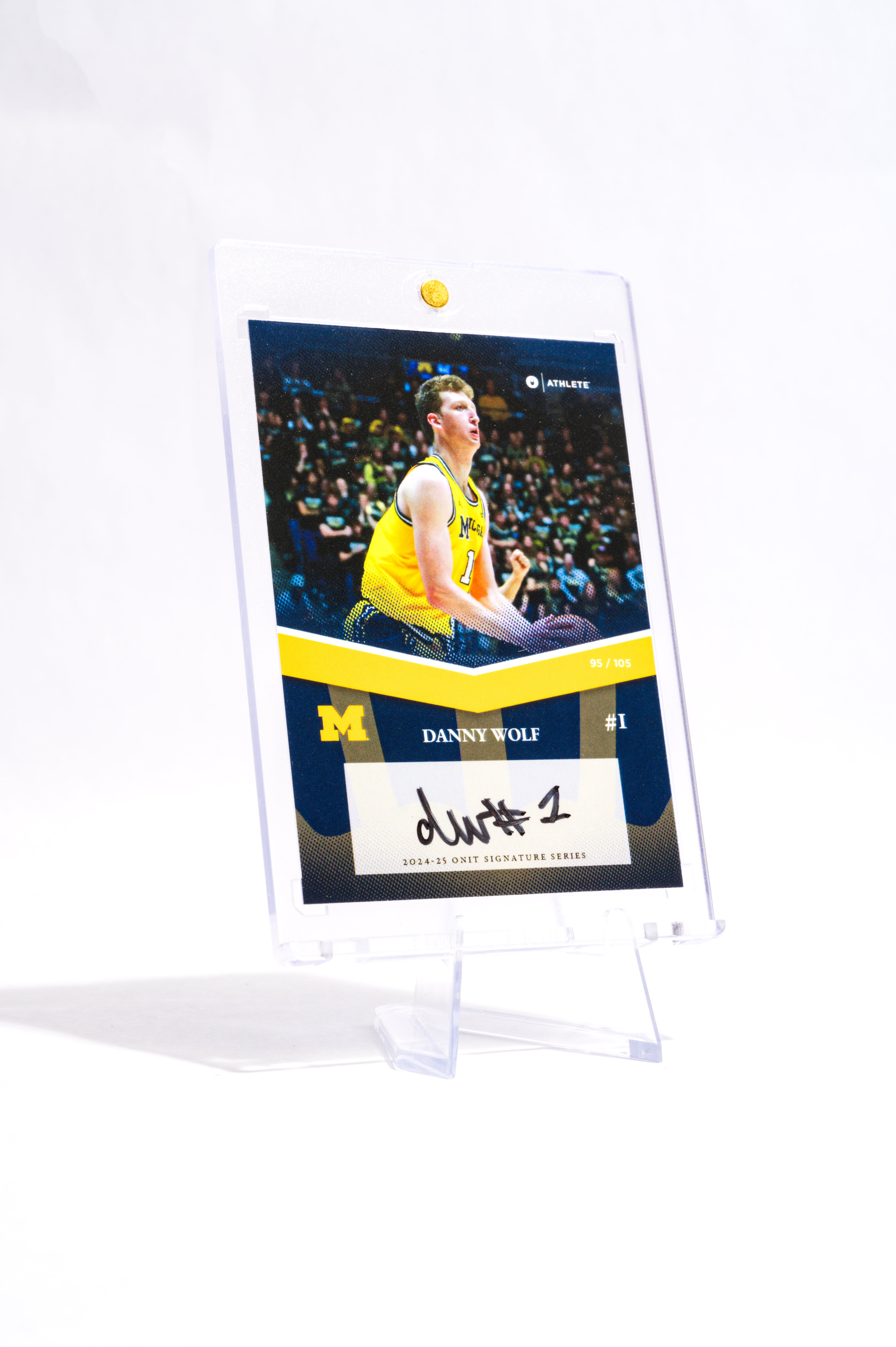 University of Michigan® 2024-25 Men's Basketball Trading Cards - Single Pack