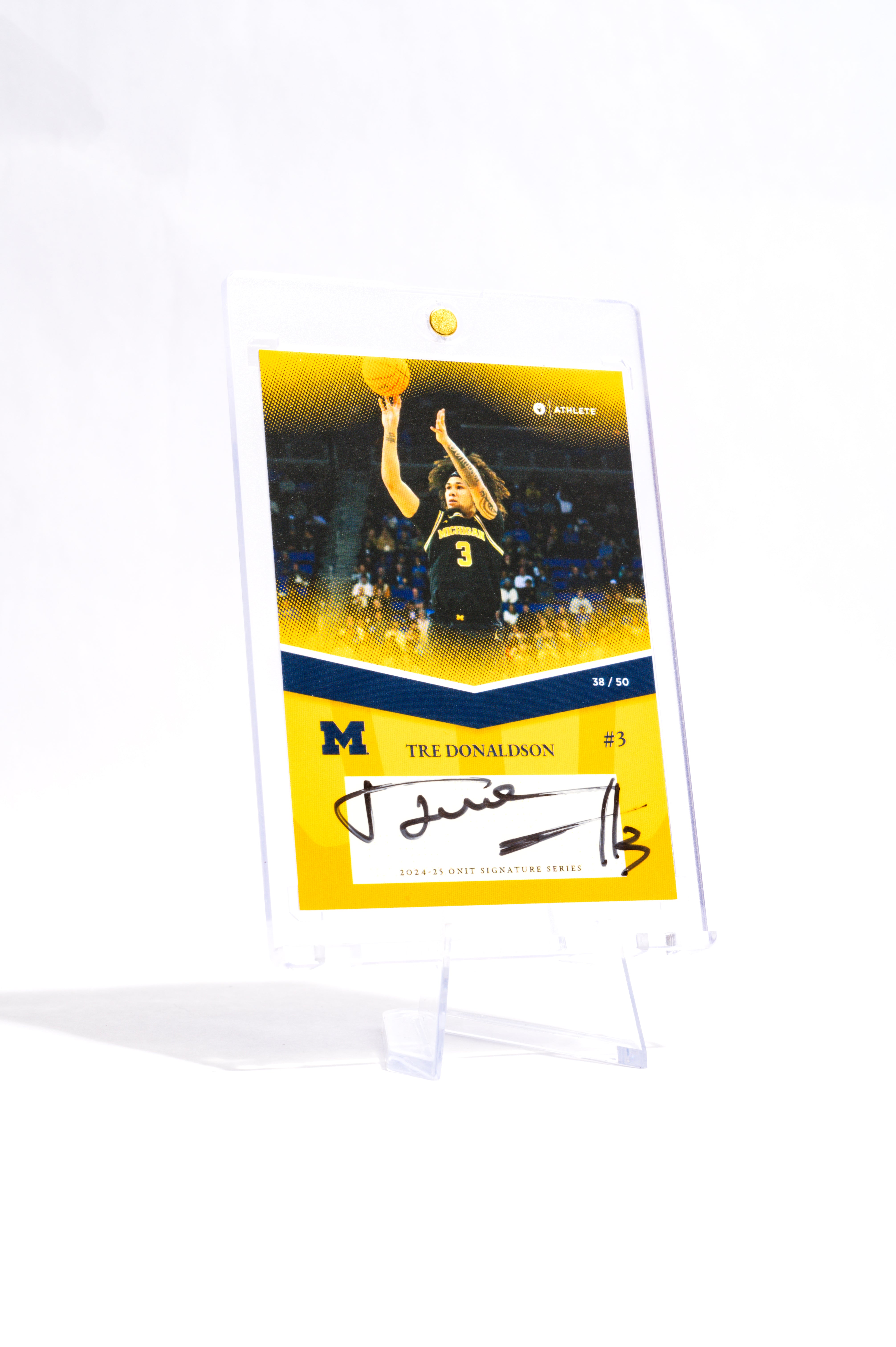 University of Michigan® 2024-25 Men's Basketball Trading Cards - Single Pack