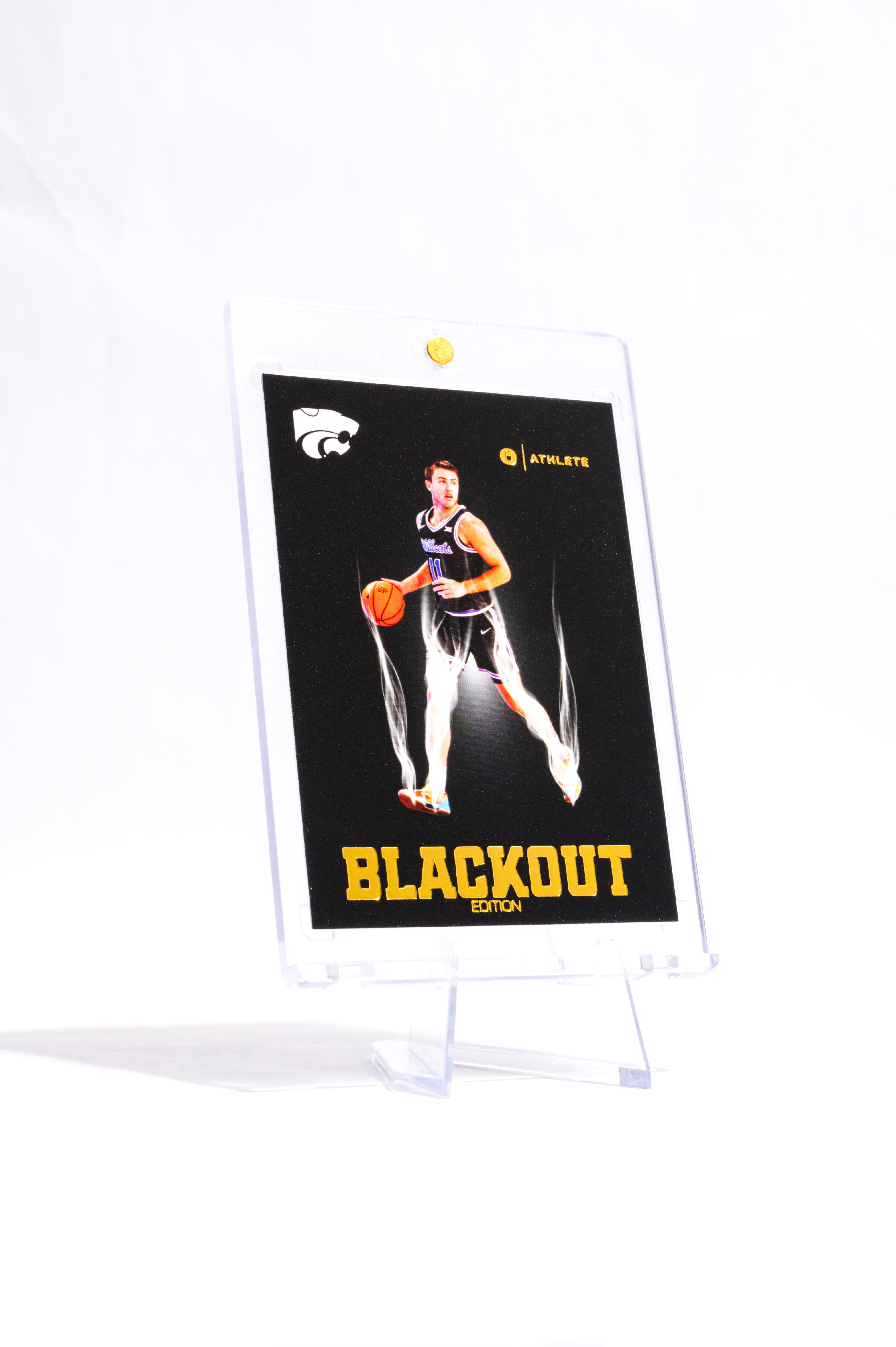 Kansas State University® 2024-25 Men's Basketball Trading Cards - Platinum Box with Guaranteed Autograph