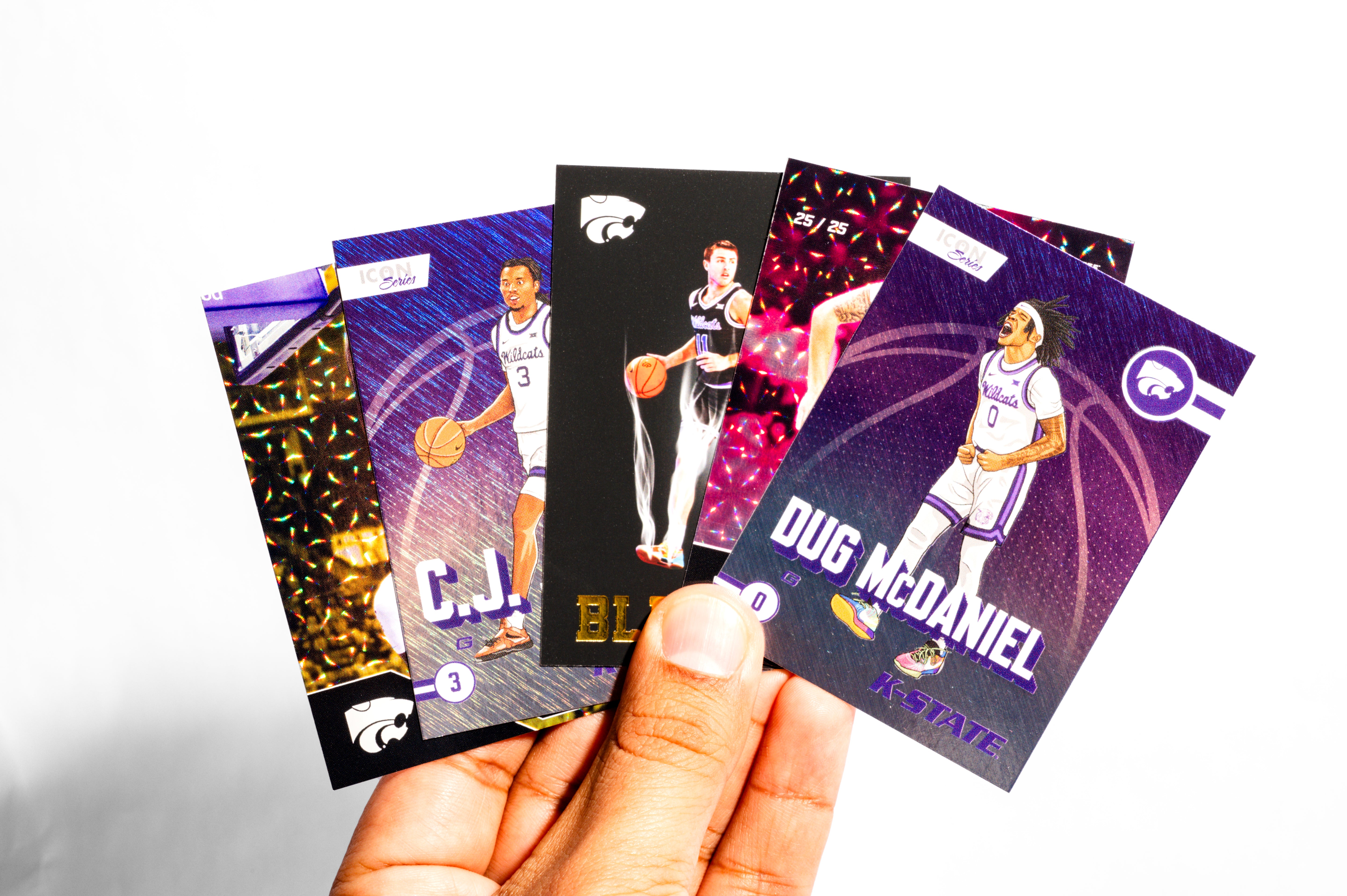 Kansas State University® 2024-25 Men's Basketball Trading Cards - Platinum Box with Guaranteed Autograph