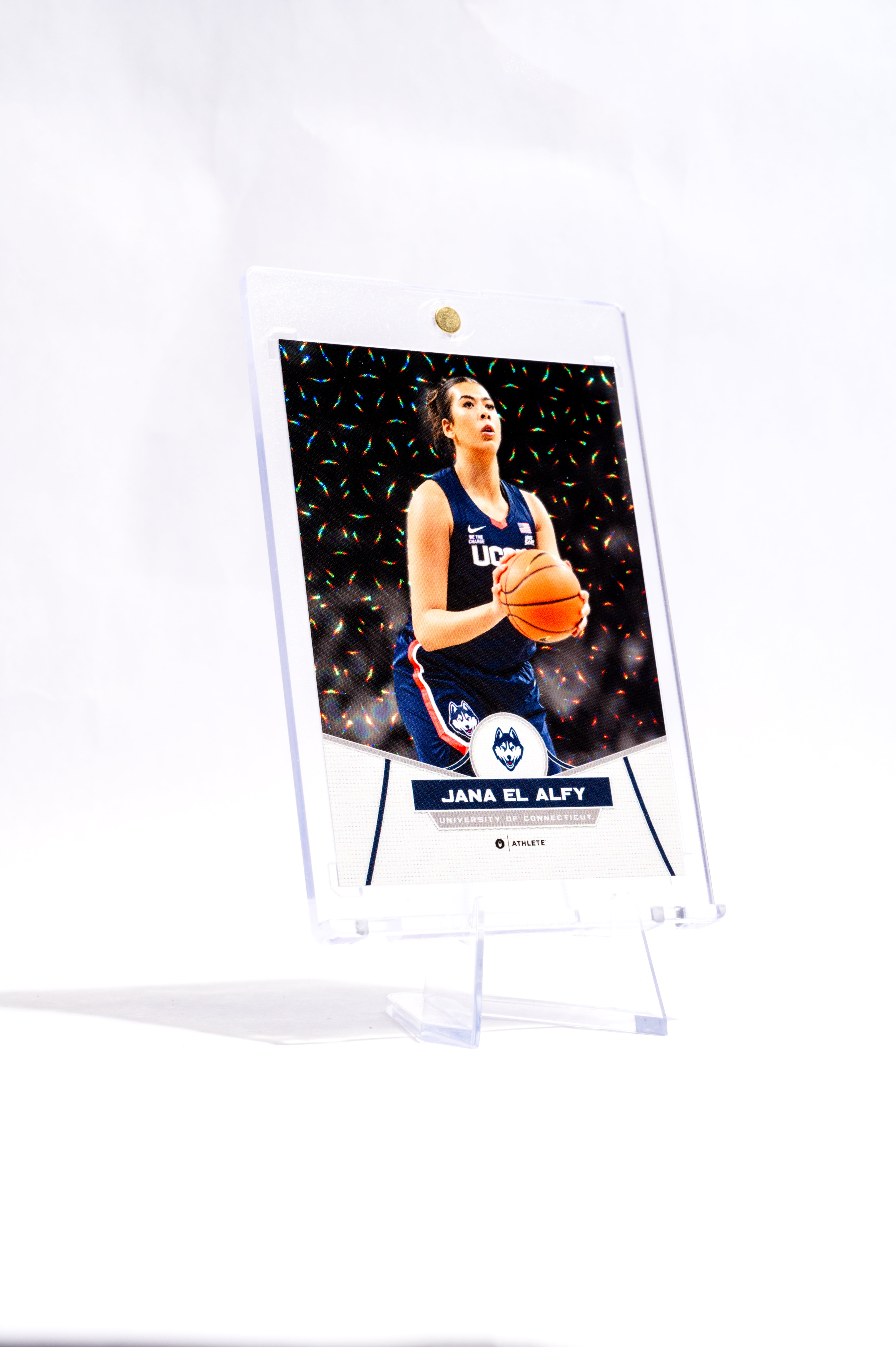 UConn® 2024-25 Women's Basketball Trading Cards - Platinum Box with Guaranteed Autograph