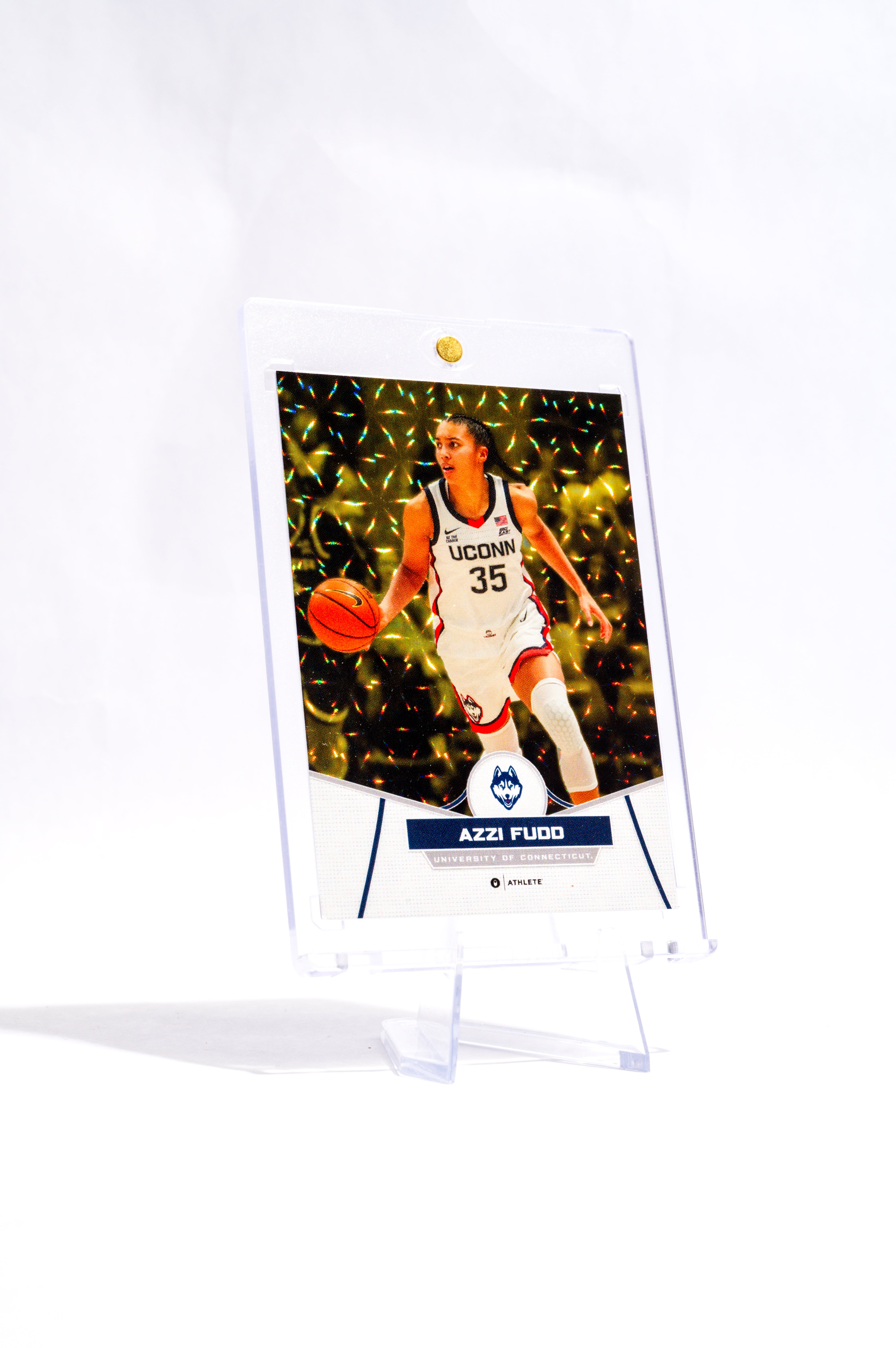 UConn® 2024-25 Women's Basketball Trading Cards - Platinum Box with Guaranteed Autograph