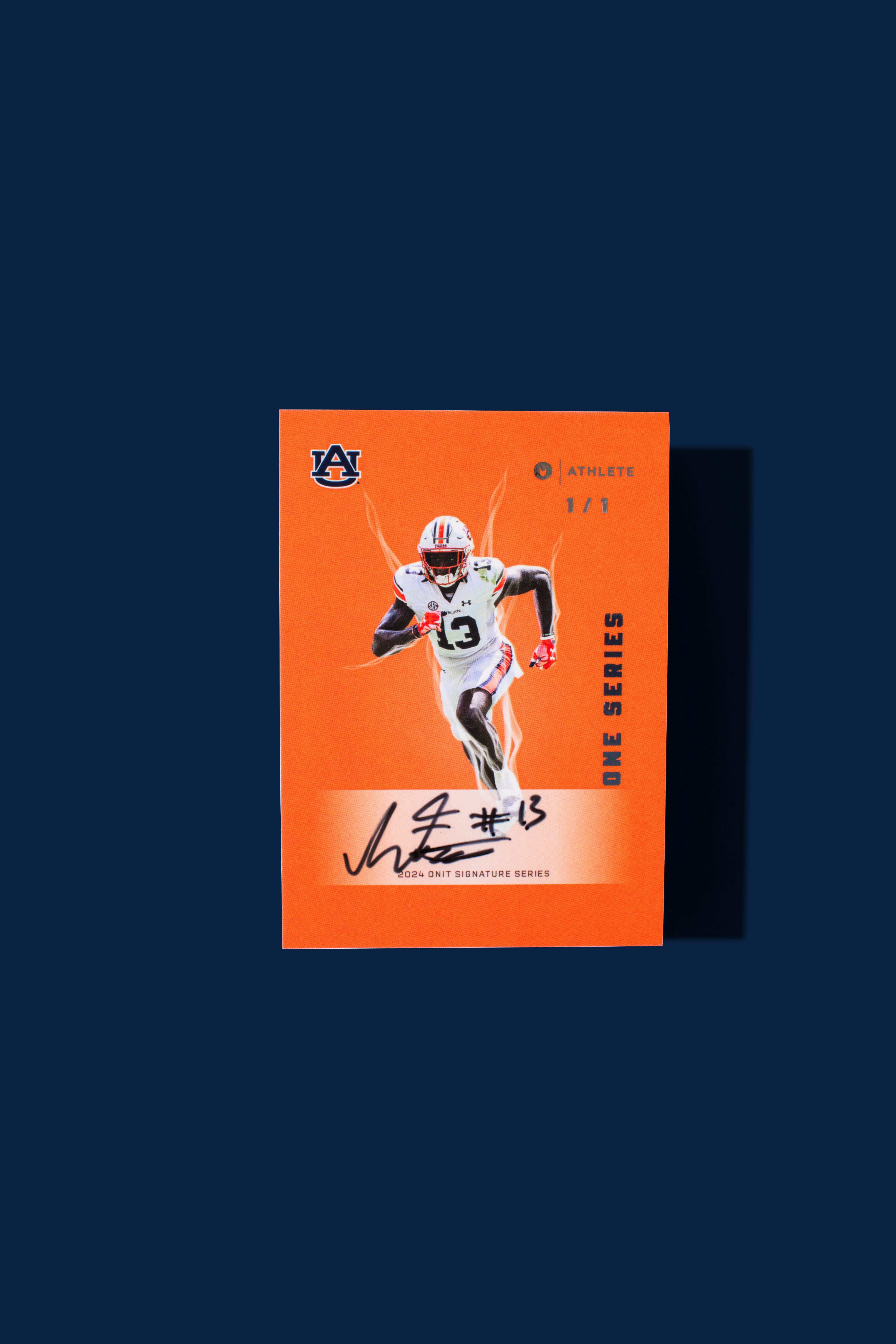Auburn University® 2024 Football - Platinum Box with Guaranteed Autograph