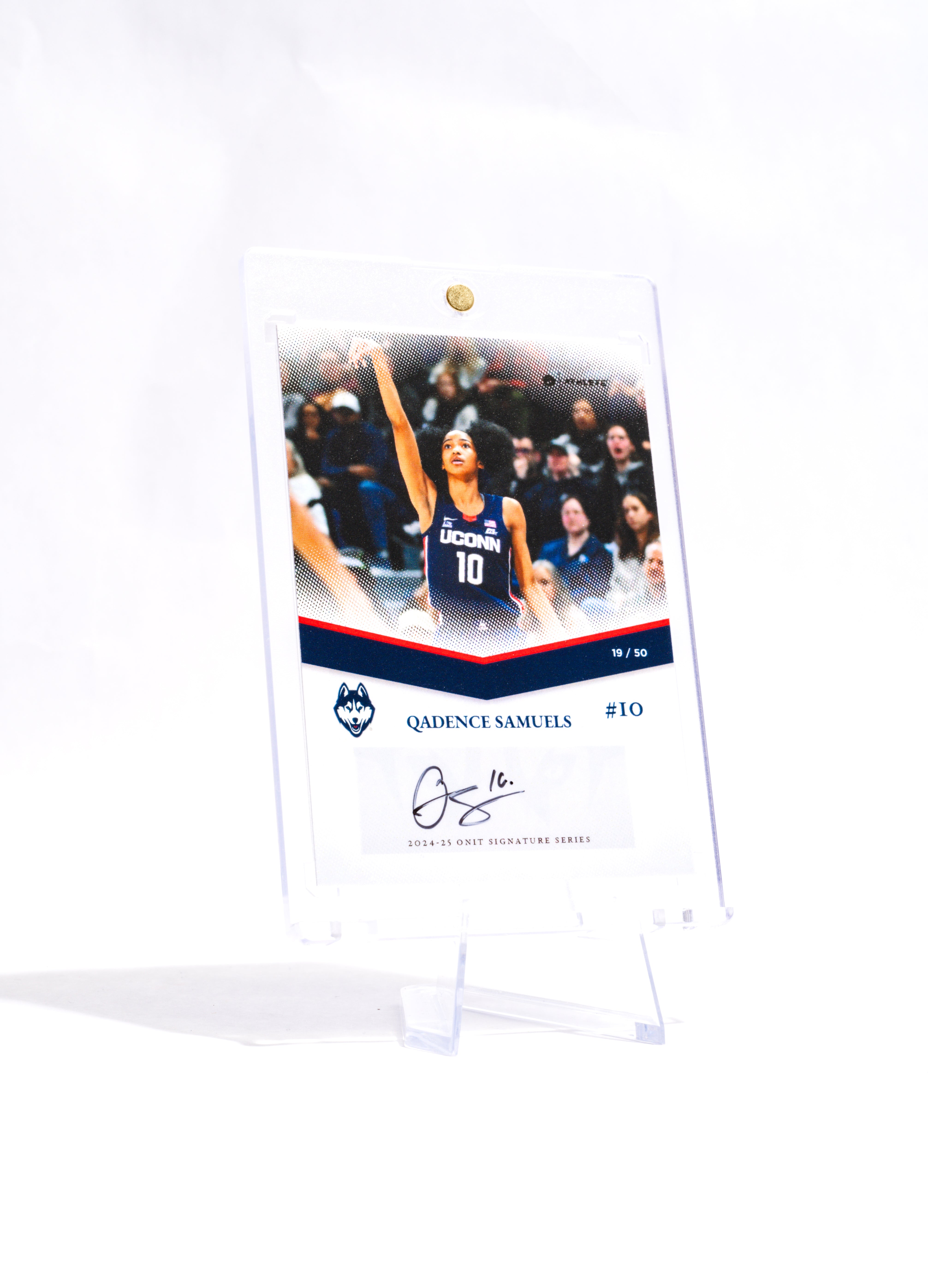 UConn® 2024-25 Women's Basketball Trading Cards - Single Pack