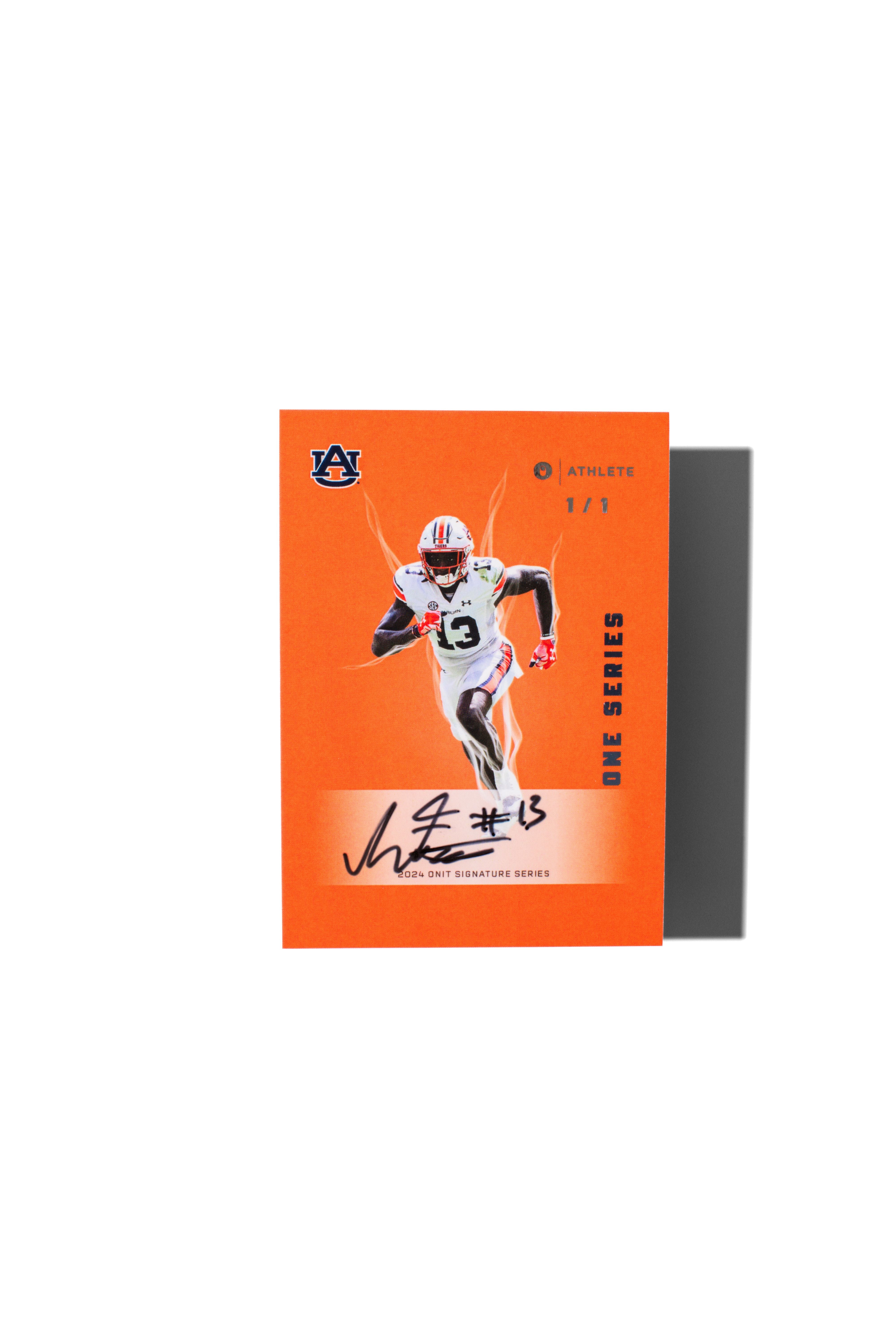 Auburn University® 2024 Football Trading Cards - Single Pack