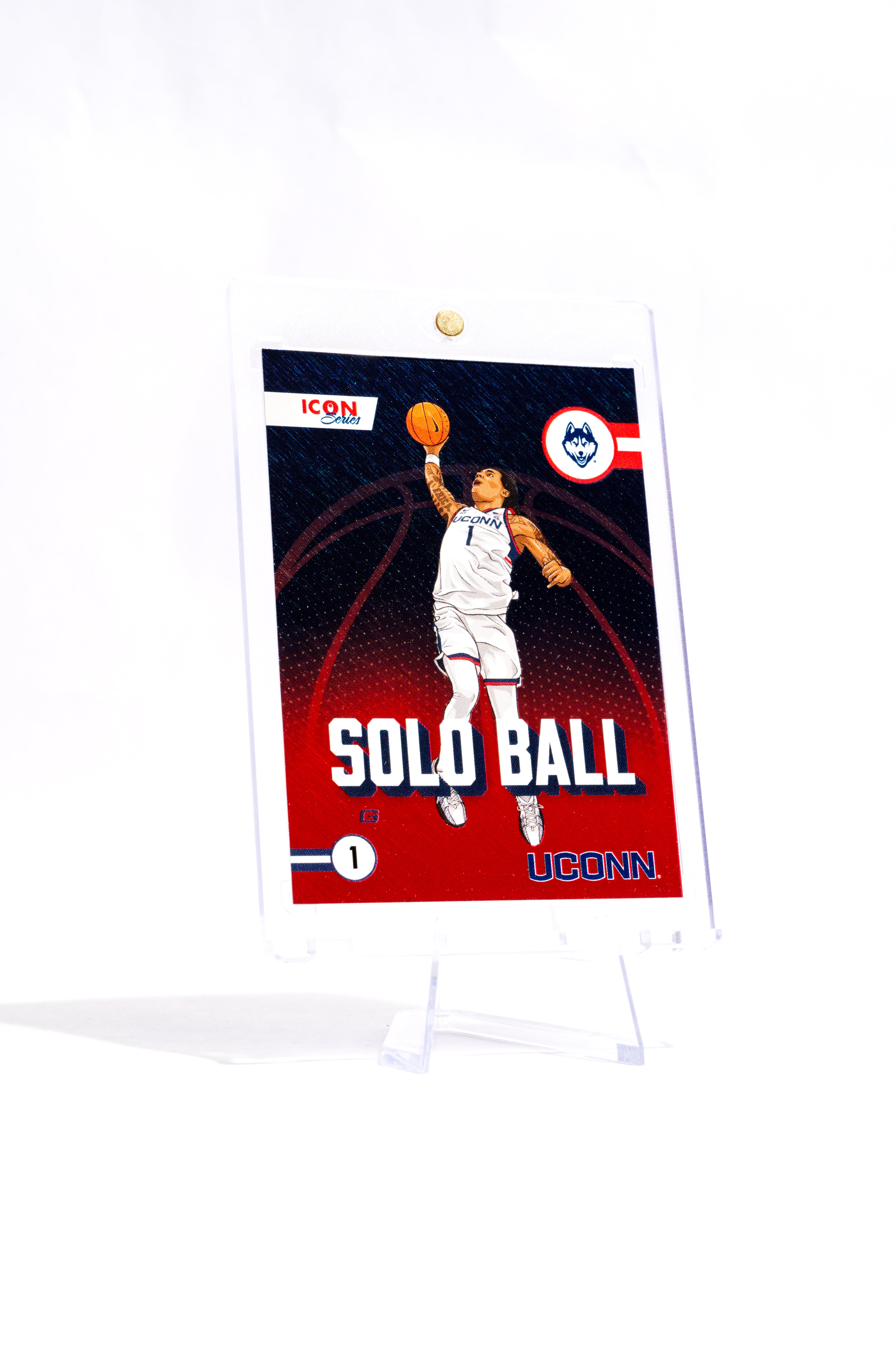 UConn® 2024-25 Men's Basketball Trading Cards - Single Pack