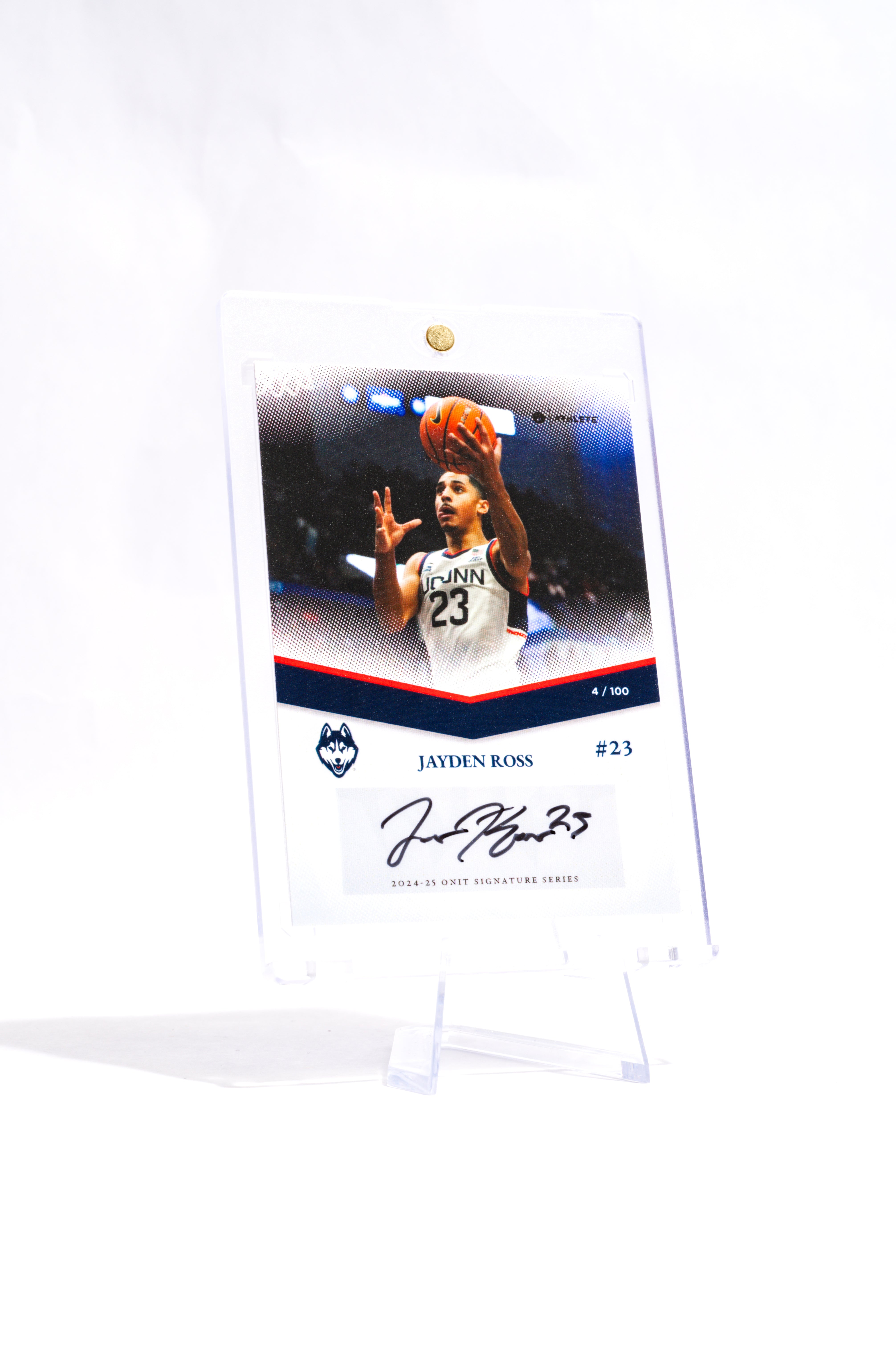 UConn® 2024-25 Men's Basketball Trading Cards - Single Pack