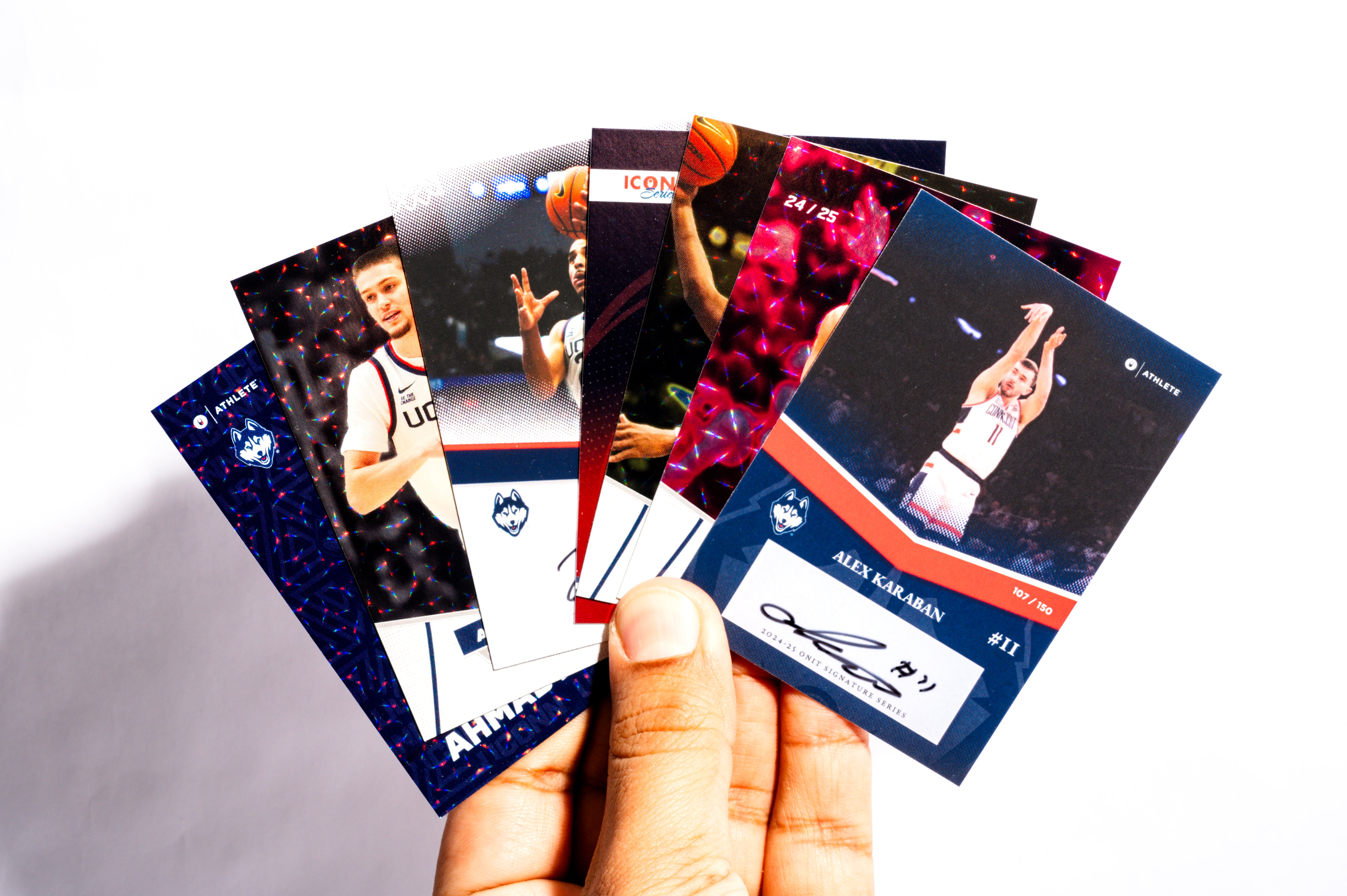 UConn® 2024-25 Men's Basketball Trading Cards - Single Pack