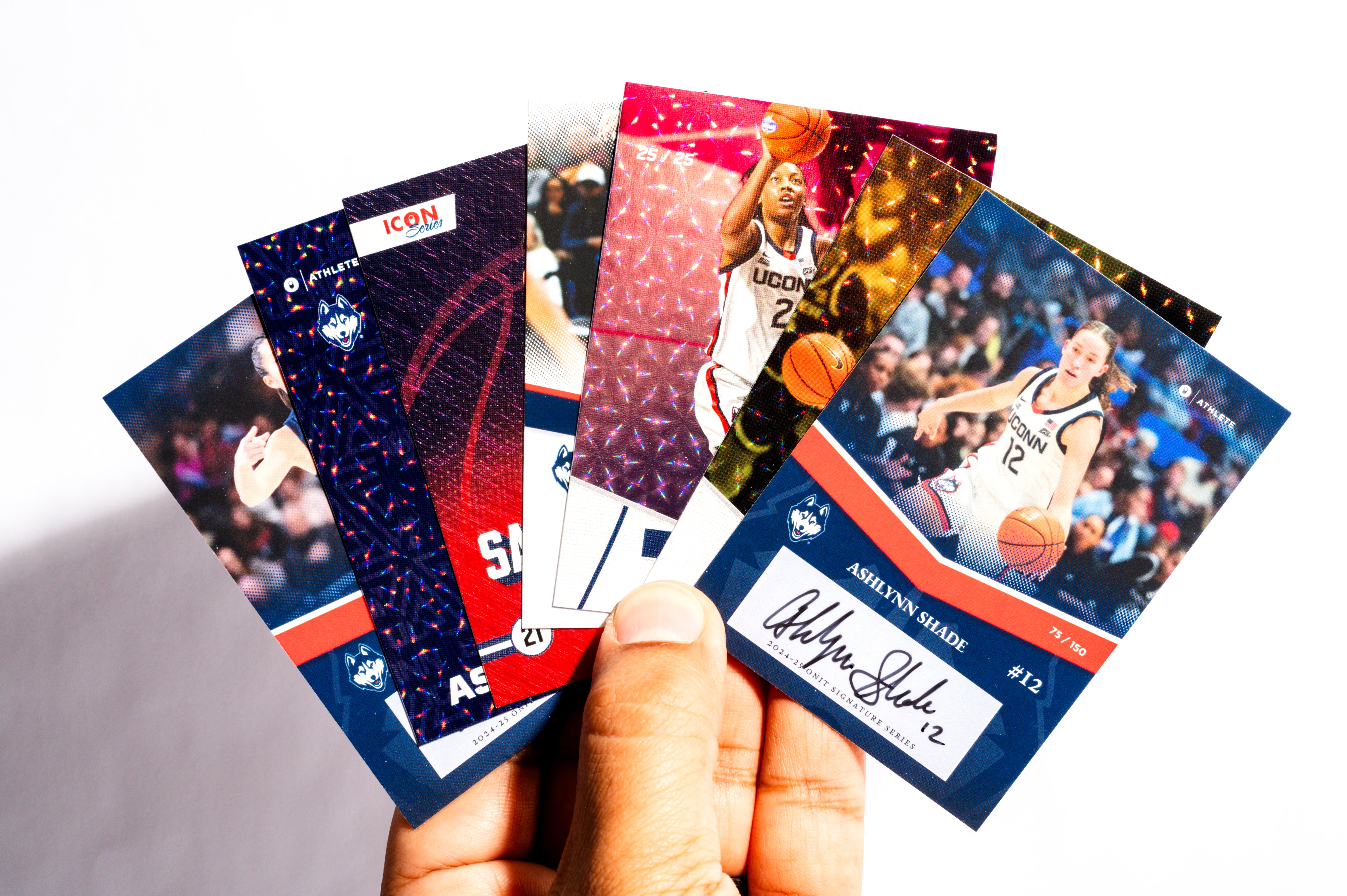 UConn® 2024-25 Women's Basketball Trading Cards - Single Pack