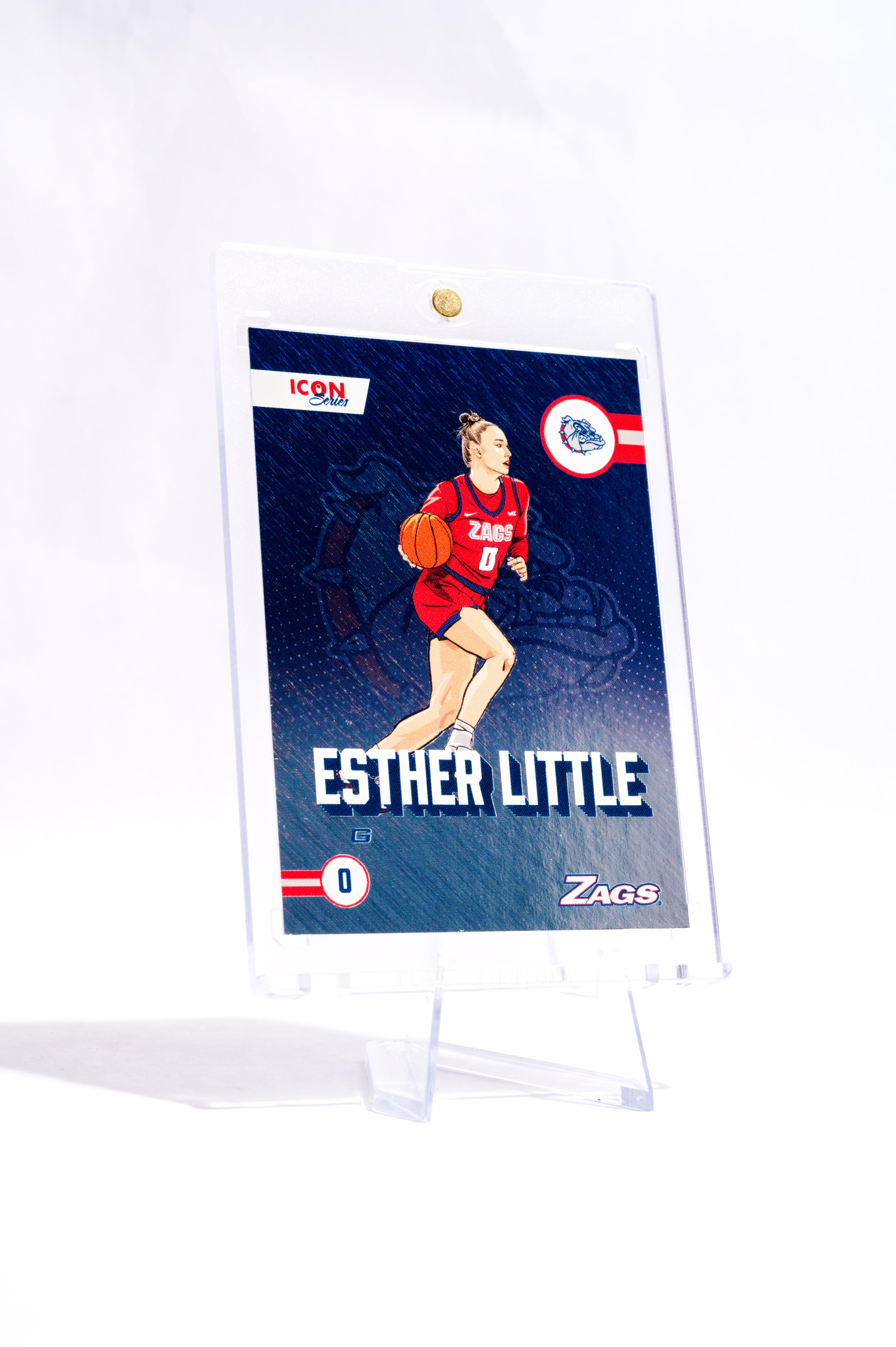 Gonzaga University® NIL Women's Basketball - 2024-25 Signature Trading Cards - Platinum Box with Guaranteed Autograph