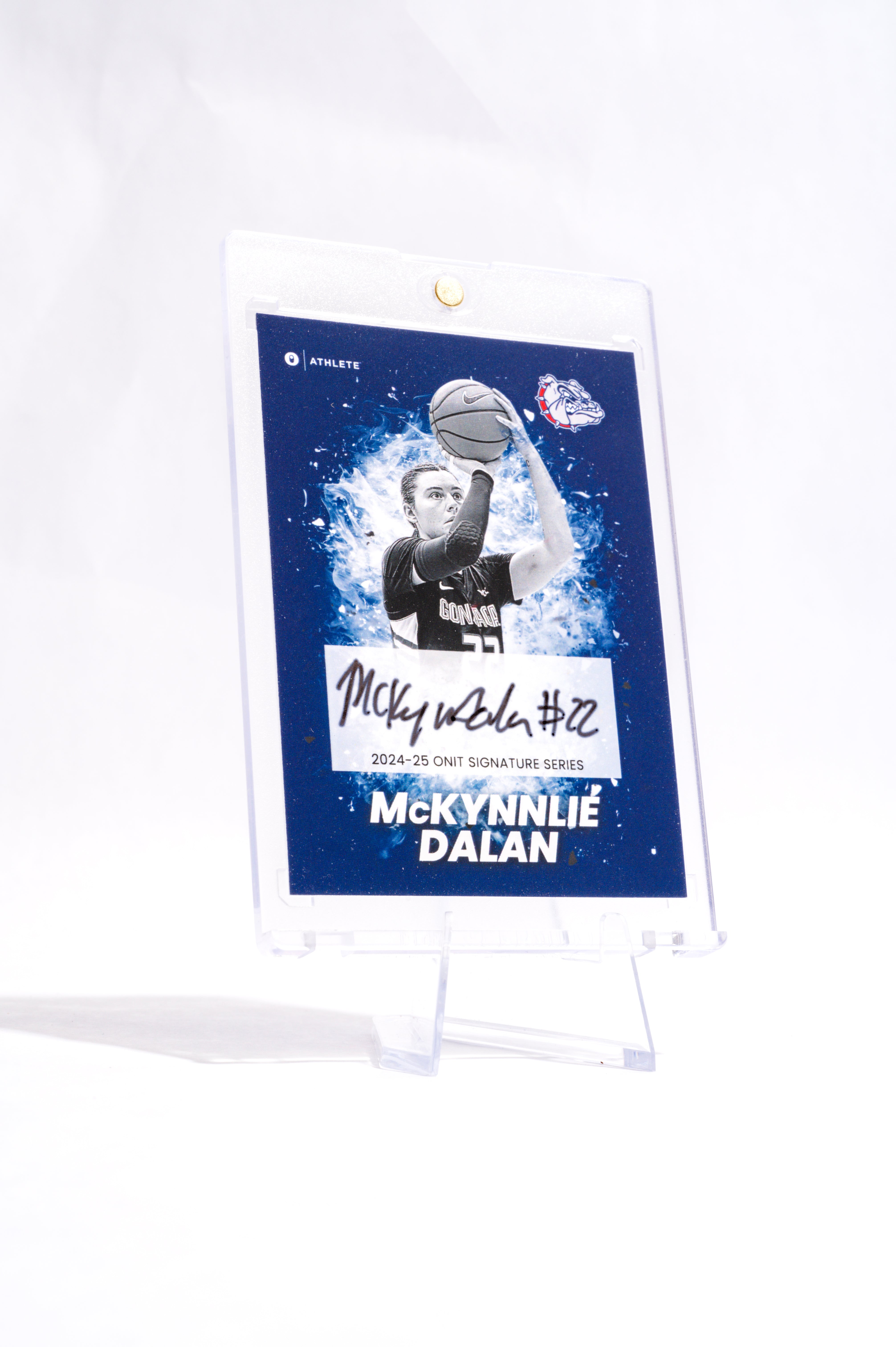 Gonzaga University® NIL Women's Basketball - 2024-25 Signature Trading Cards - Single Pack