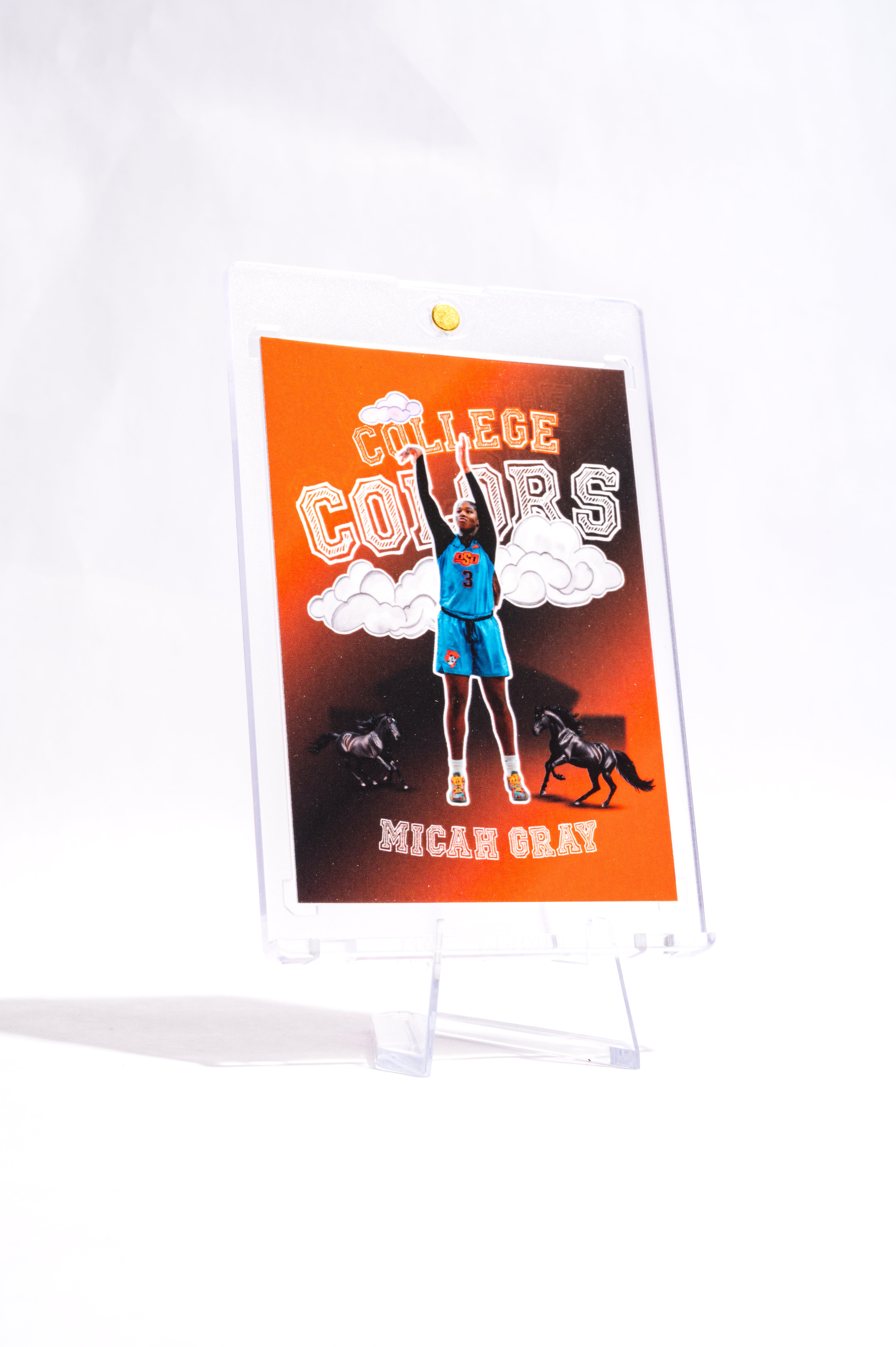 Oklahoma State University® 2024-2025 Women's Basketball Trading Cards - Single Pack