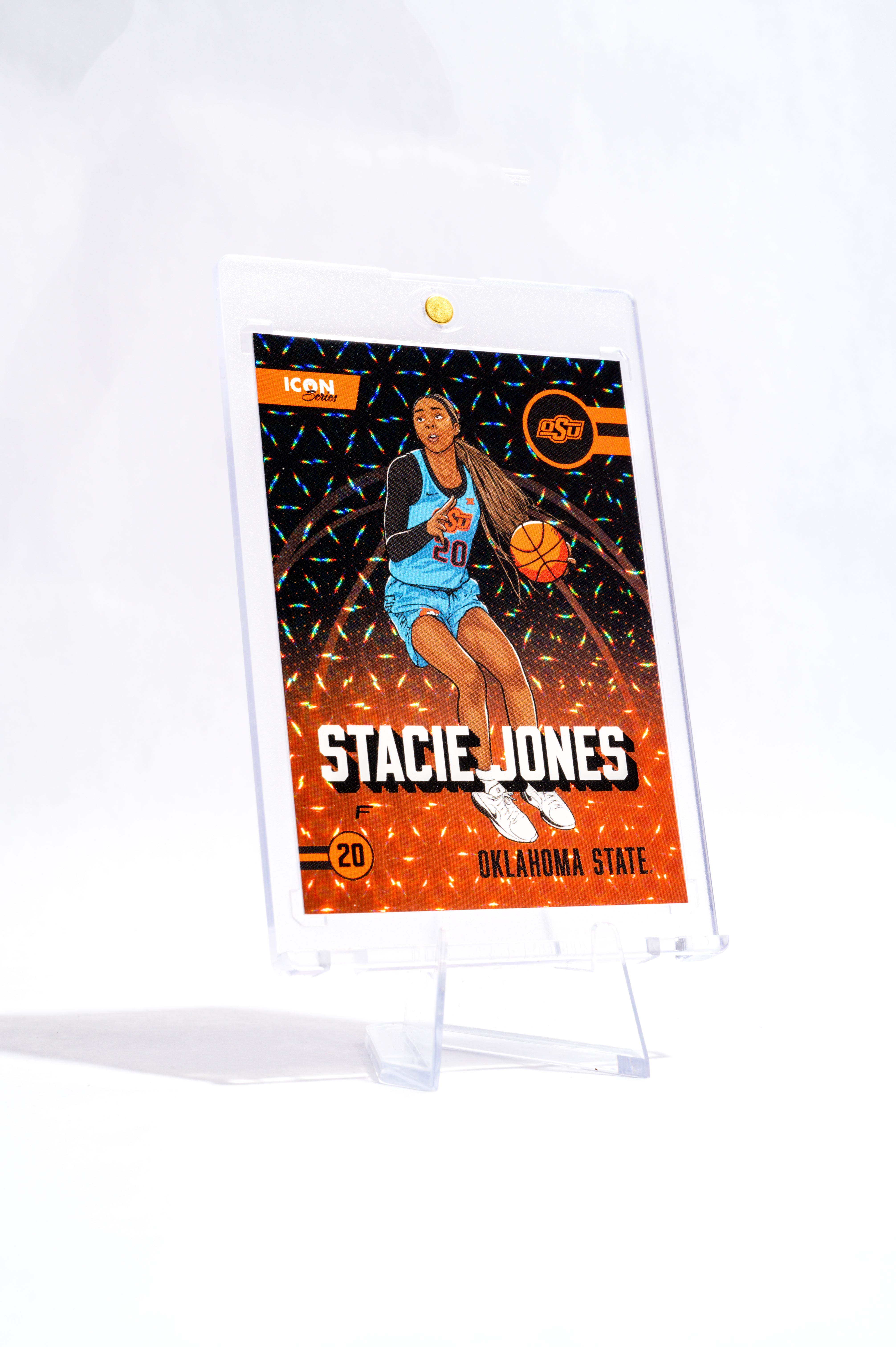 Oklahoma State University® 2024-2025 Women's Basketball Trading Cards - Platinum Box with Guaranteed Autograph