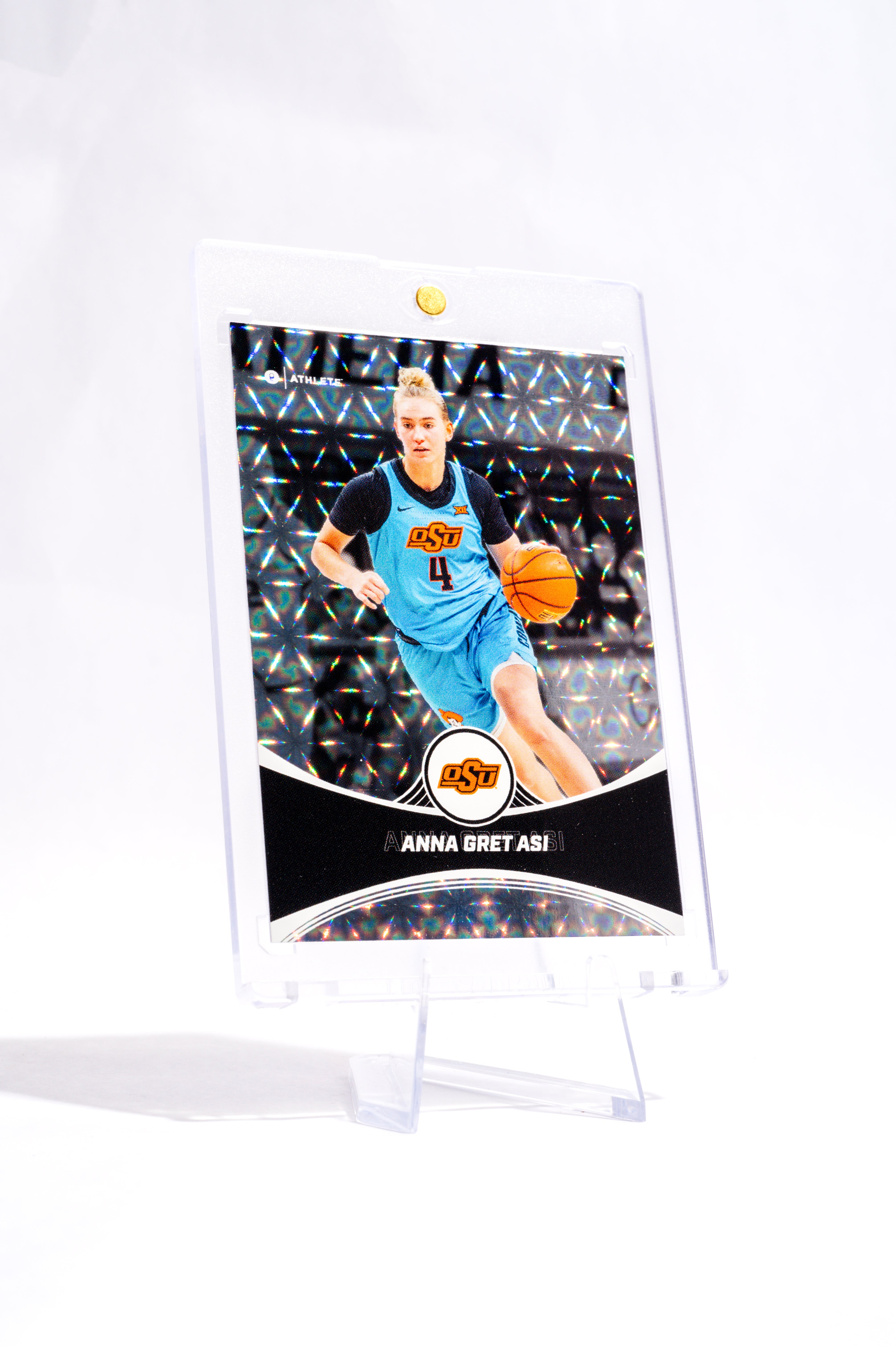 Oklahoma State University® 2024-2025 Women's Basketball Trading Cards - Platinum Box with Guaranteed Autograph