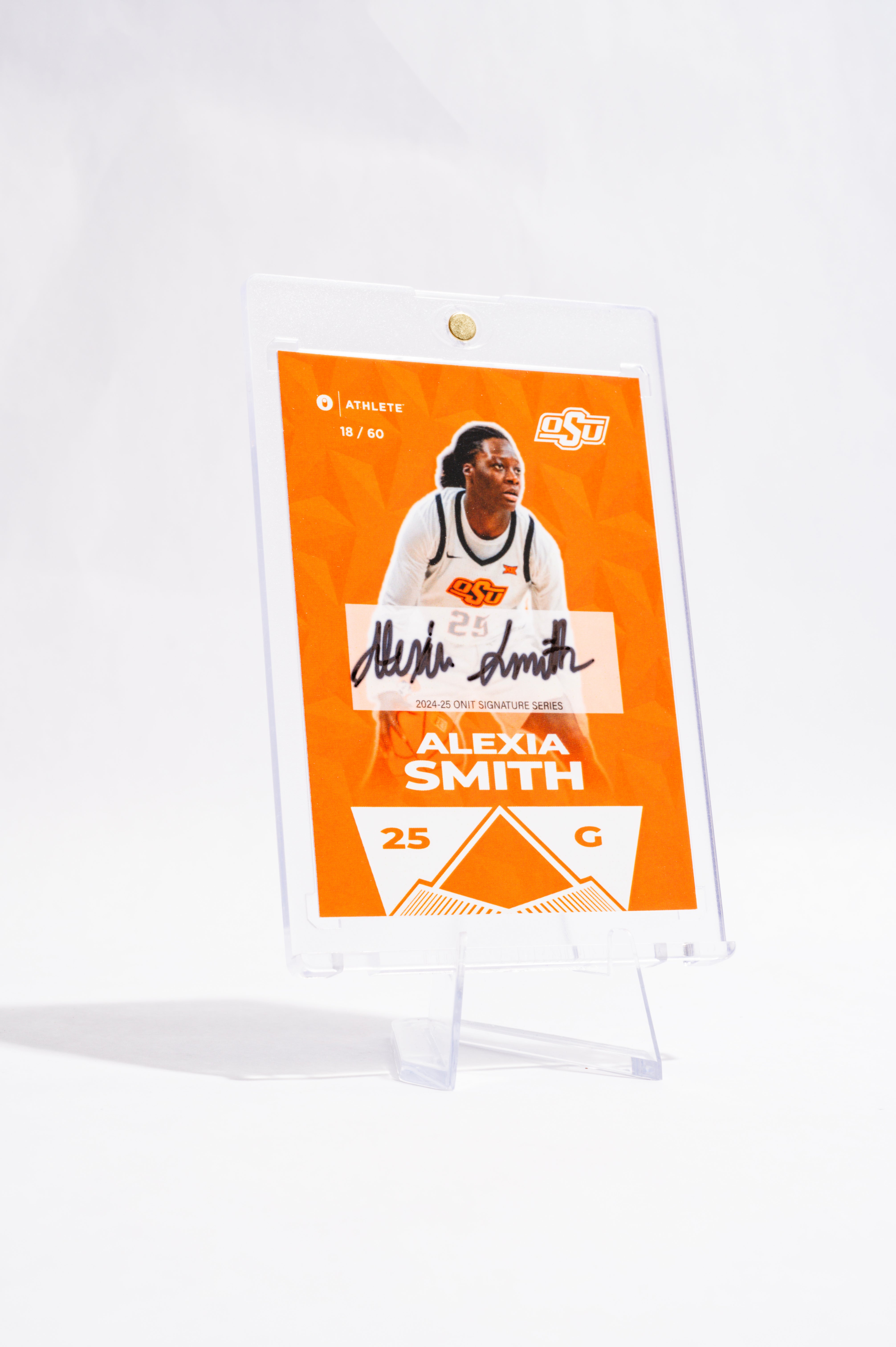 Oklahoma State University® 2024-2025 Women's Basketball Trading Cards - Single Pack