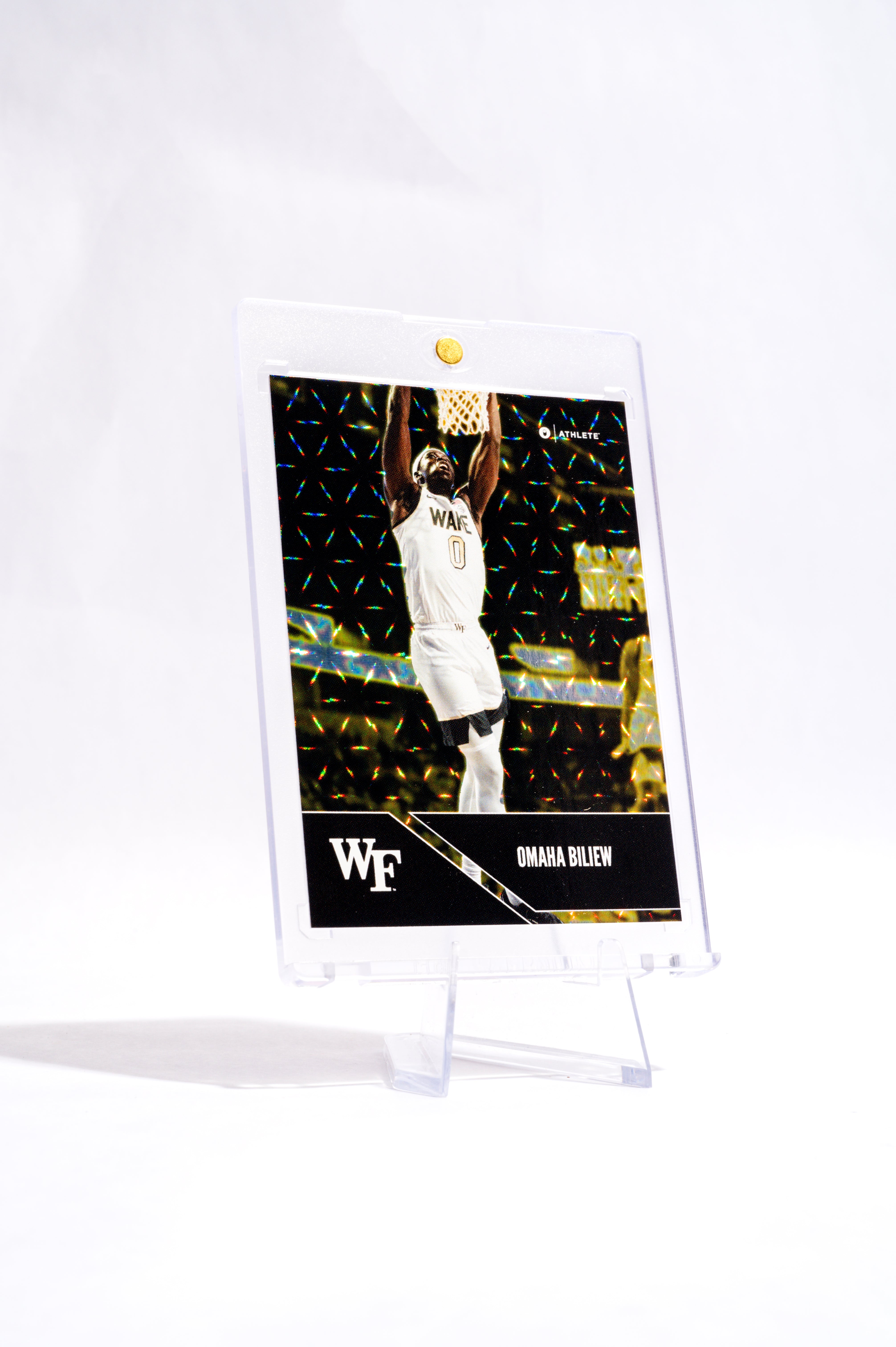 Wake Forest University® NIL Men's Basketball - 2024-25 Signature Trading Cards - Platinum Box with Guaranteed Autograph