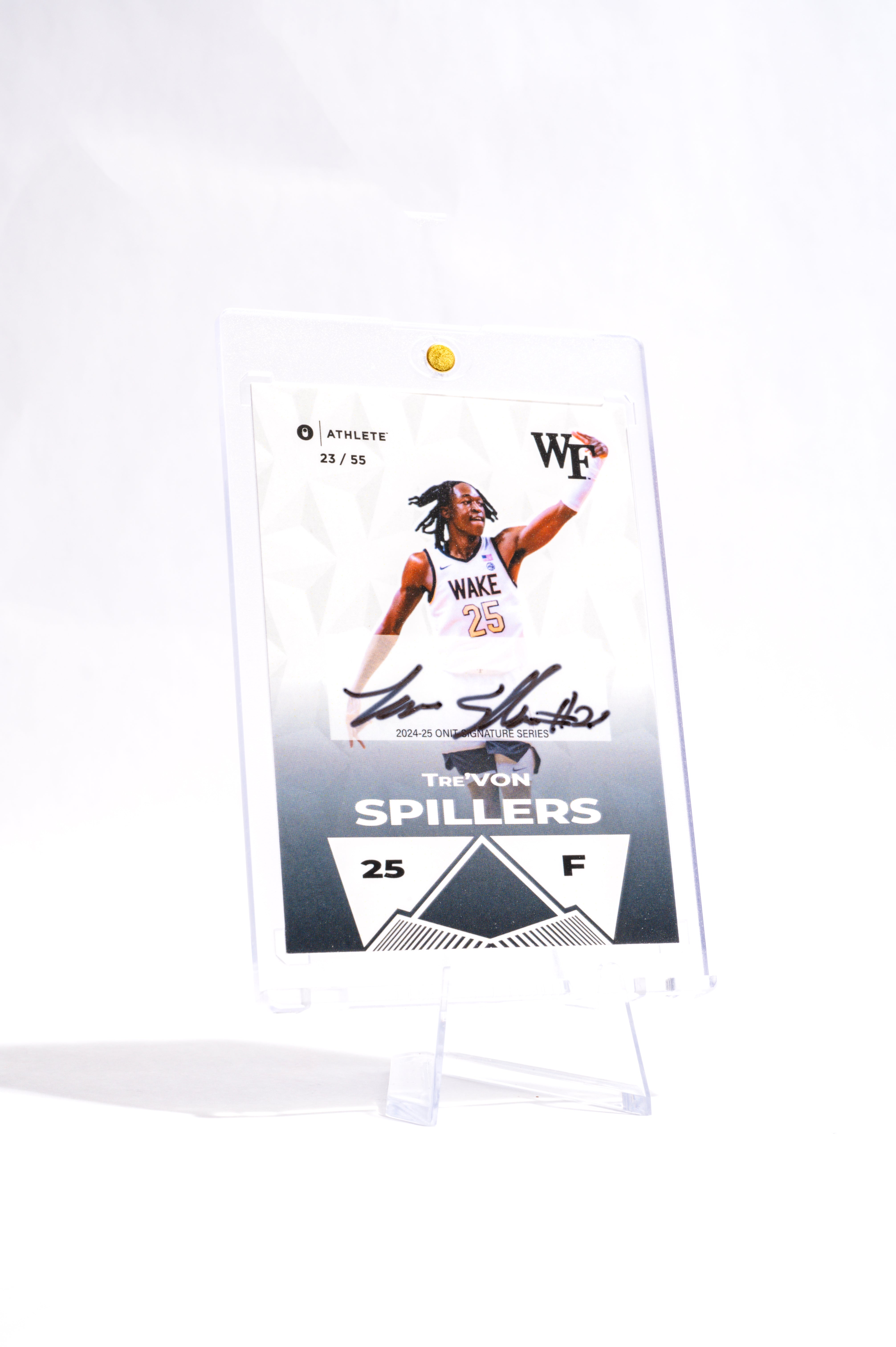 Wake Forest University® NIL Men's Basketball - 2024-25 Signature Trading Cards - Platinum Box with Guaranteed Autograph