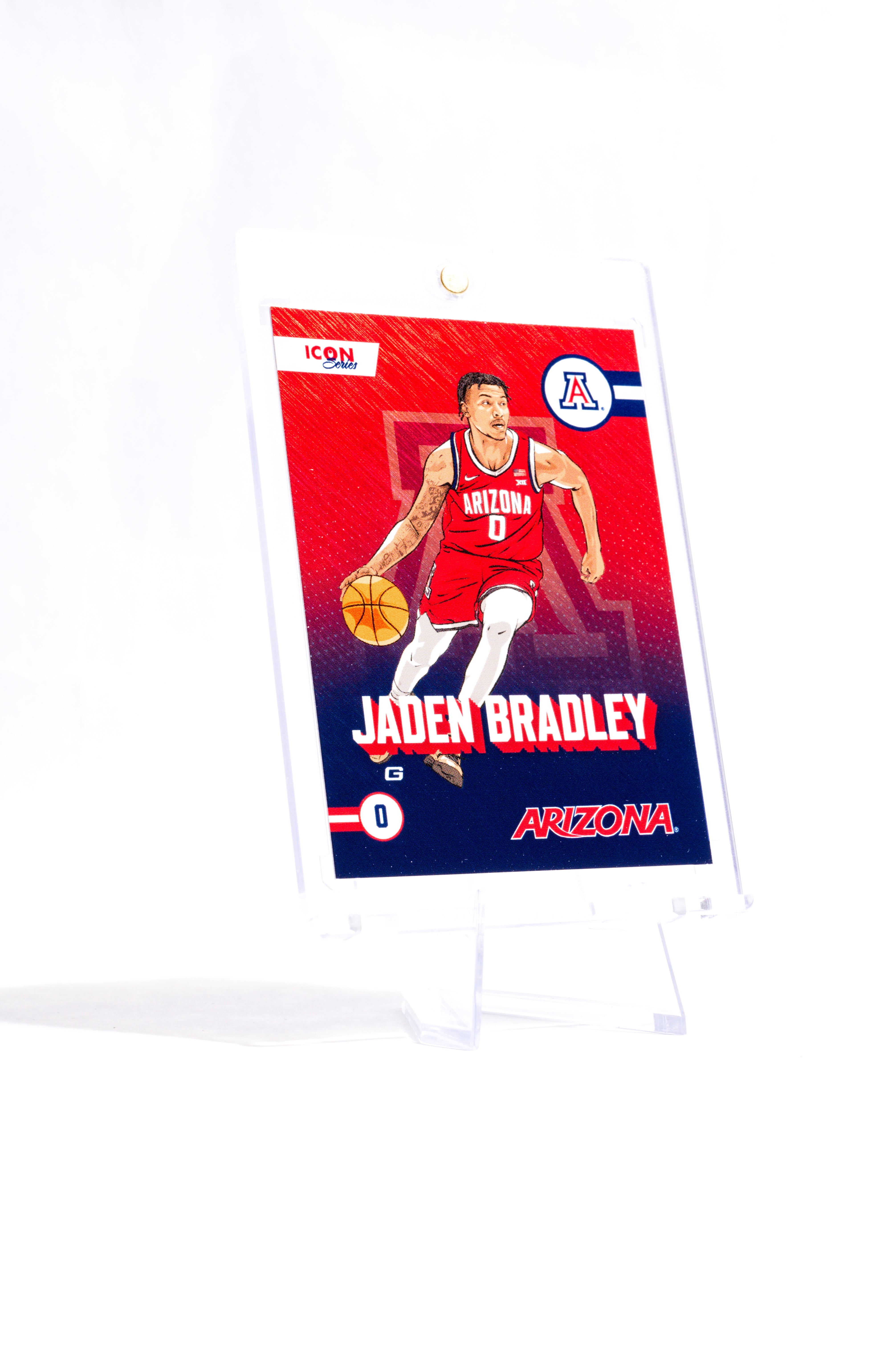 University of Arizona® 2024-25 Men's Basketball Trading Cards - Platinum Box with Guaranteed Autograph