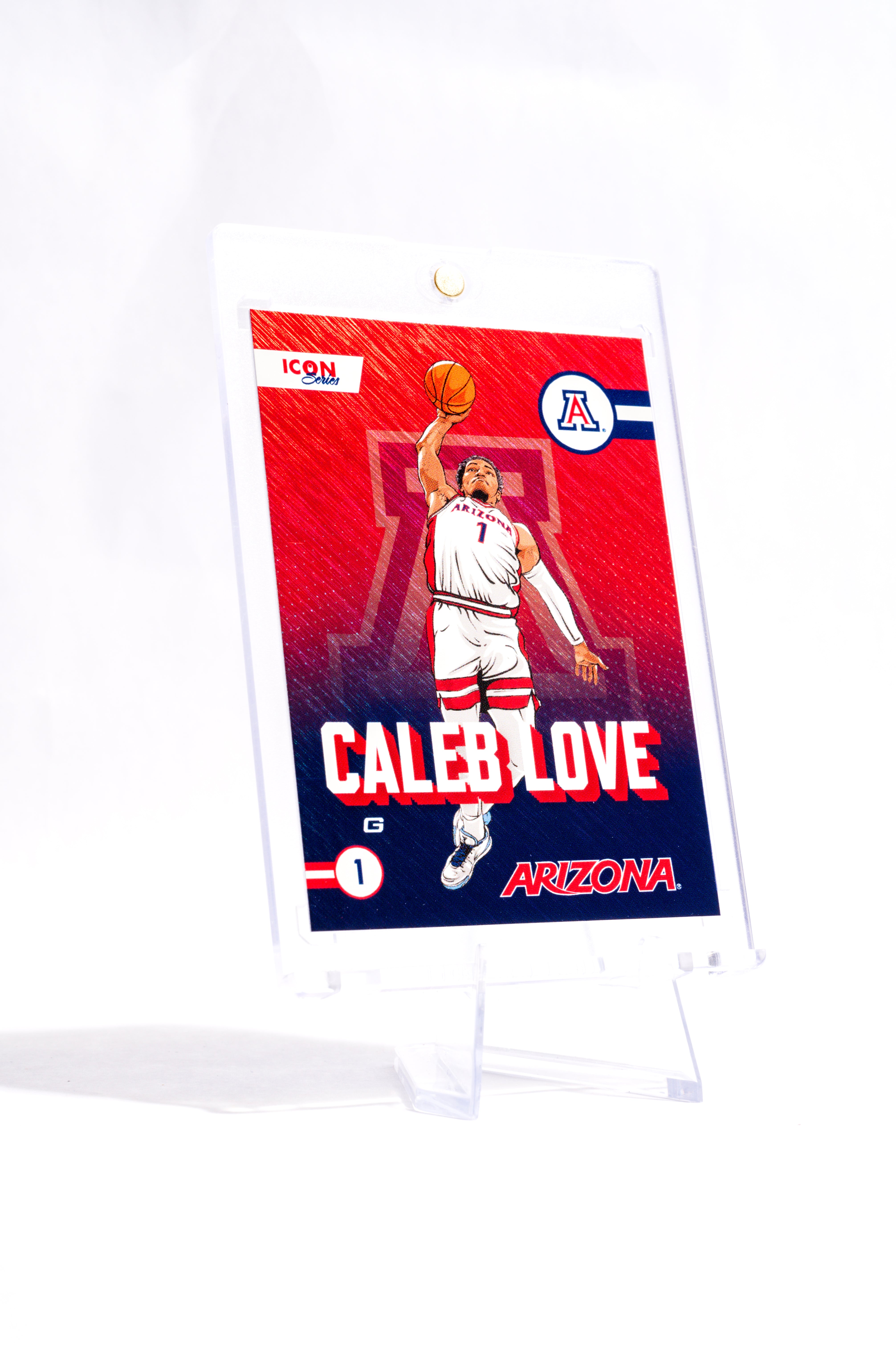 University of Arizona® 2024-25 Men's Basketball Trading Cards - Single Pack